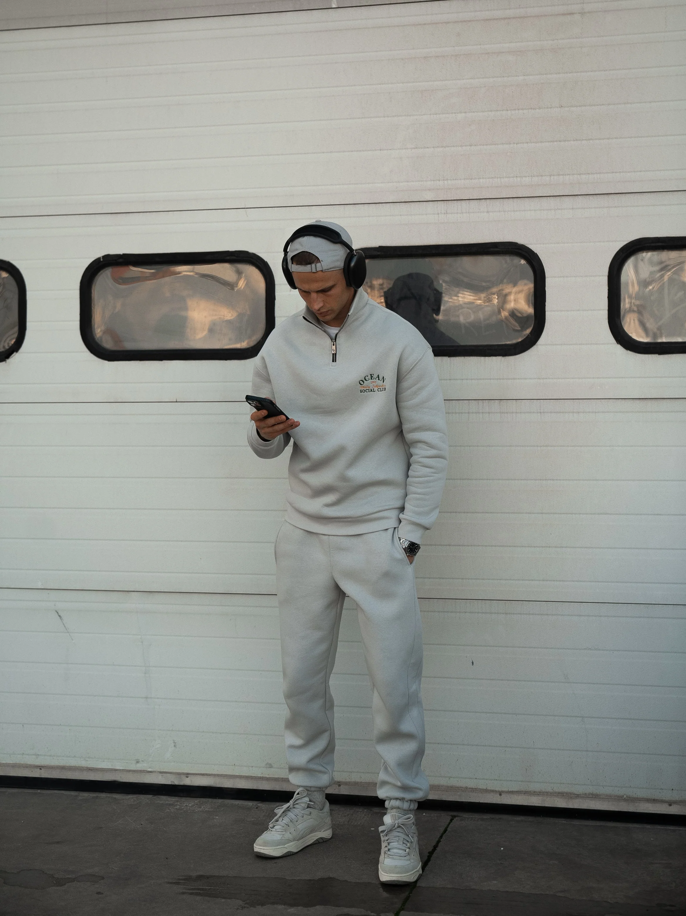 Ocean Zip-Up Tracksuit fleece - Image 6