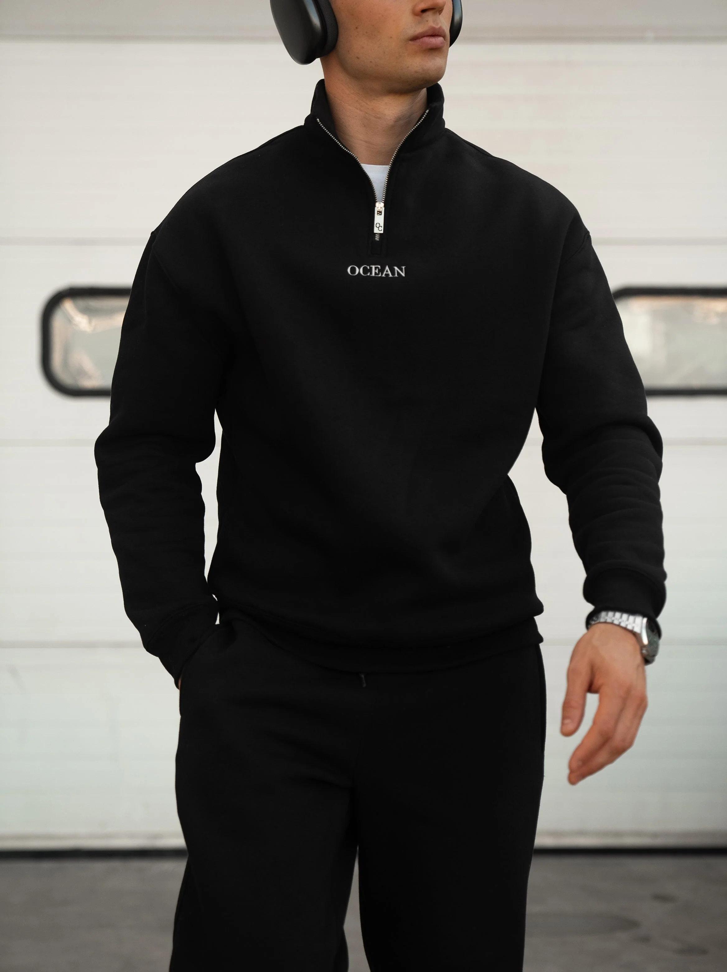 Ocean Zip-Up Tracksuit fleece - Image 7
