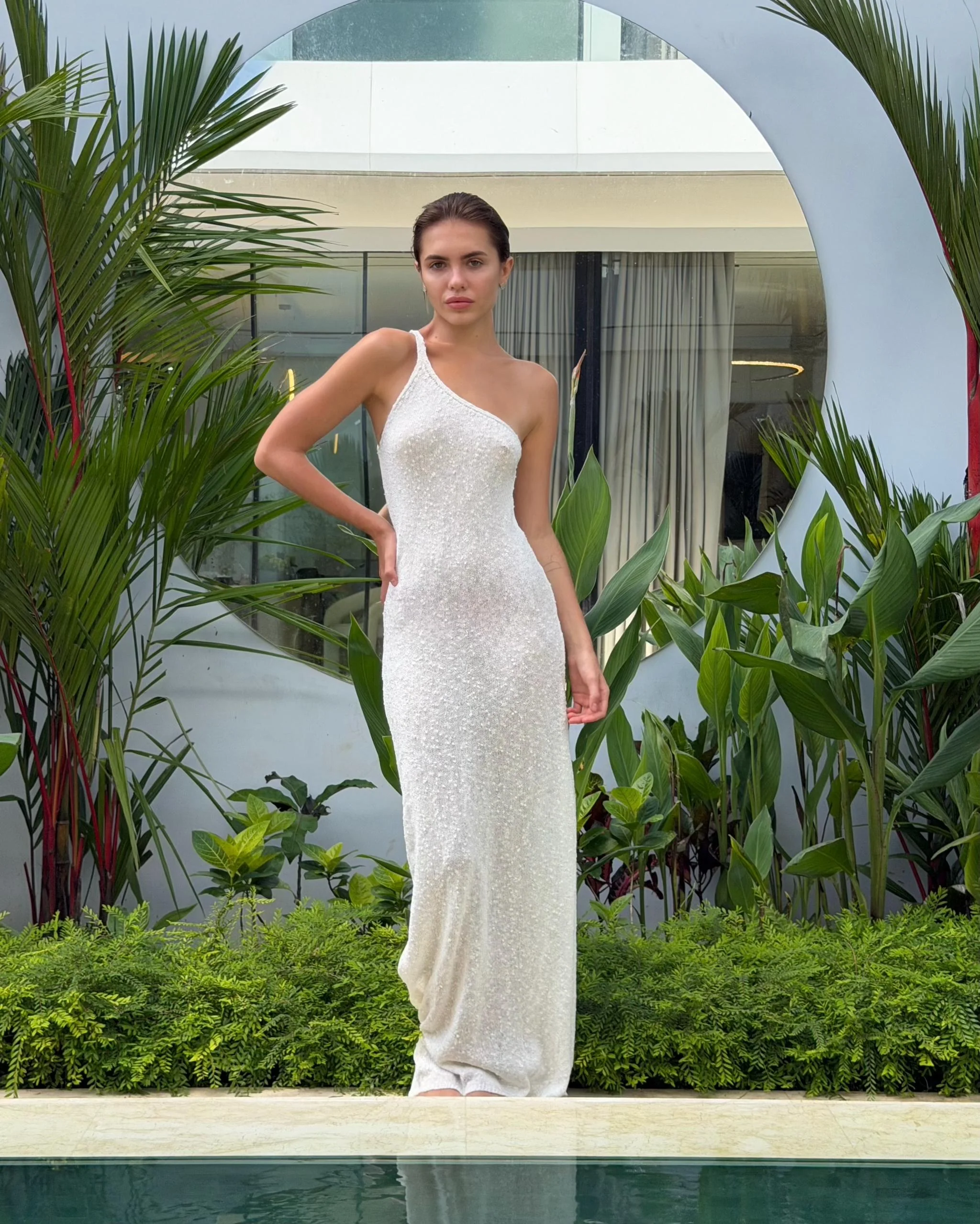 One-Shoulder Dress Kylie - Image 10