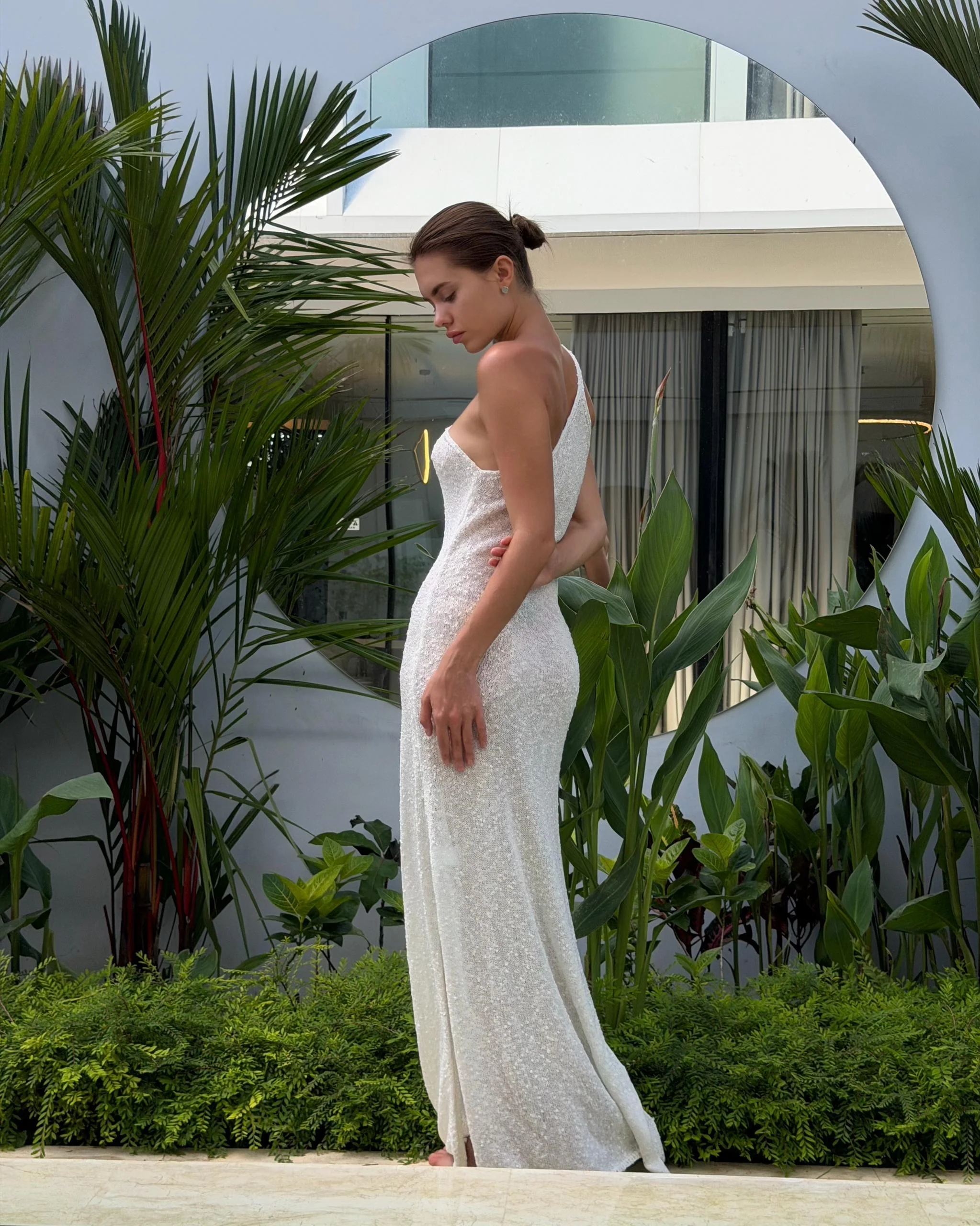 One-Shoulder Dress Kylie - Image 8