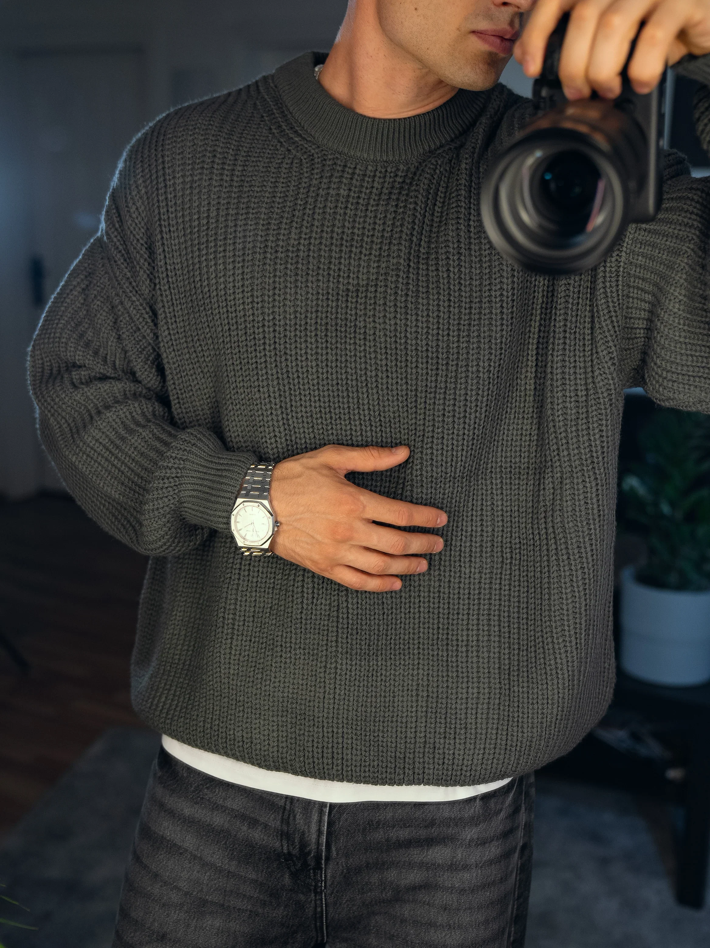 Oversized sweater Haid - Image 2