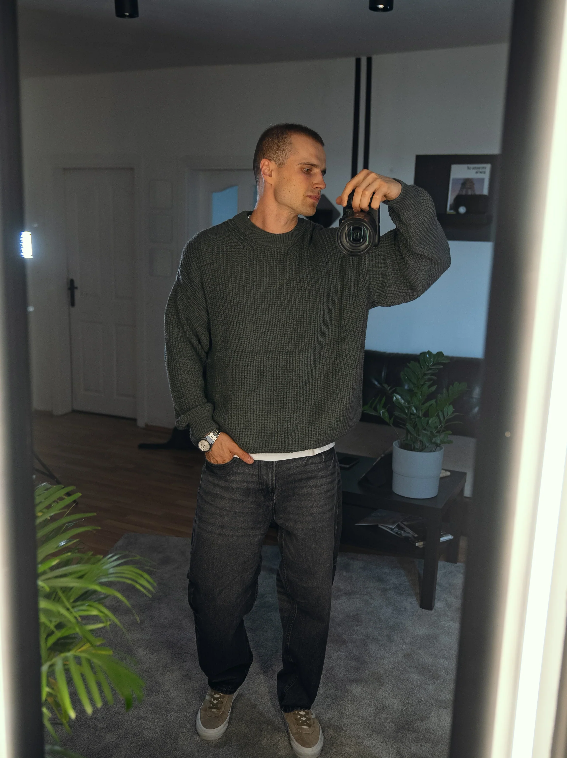 Oversized sweater Haid - Image 3