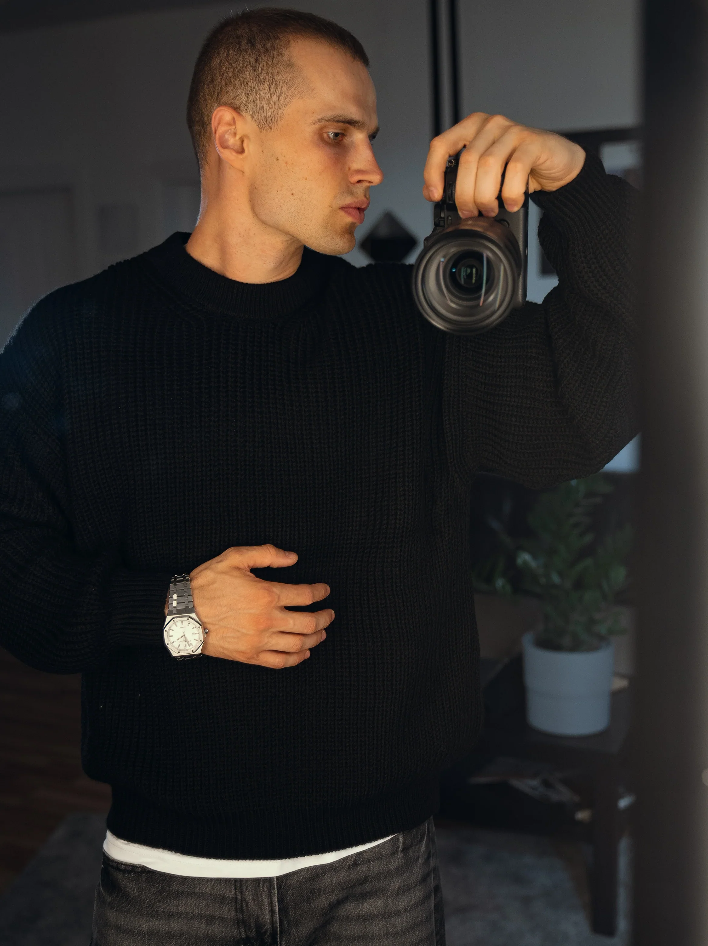 Oversized sweater Haid - Image 4
