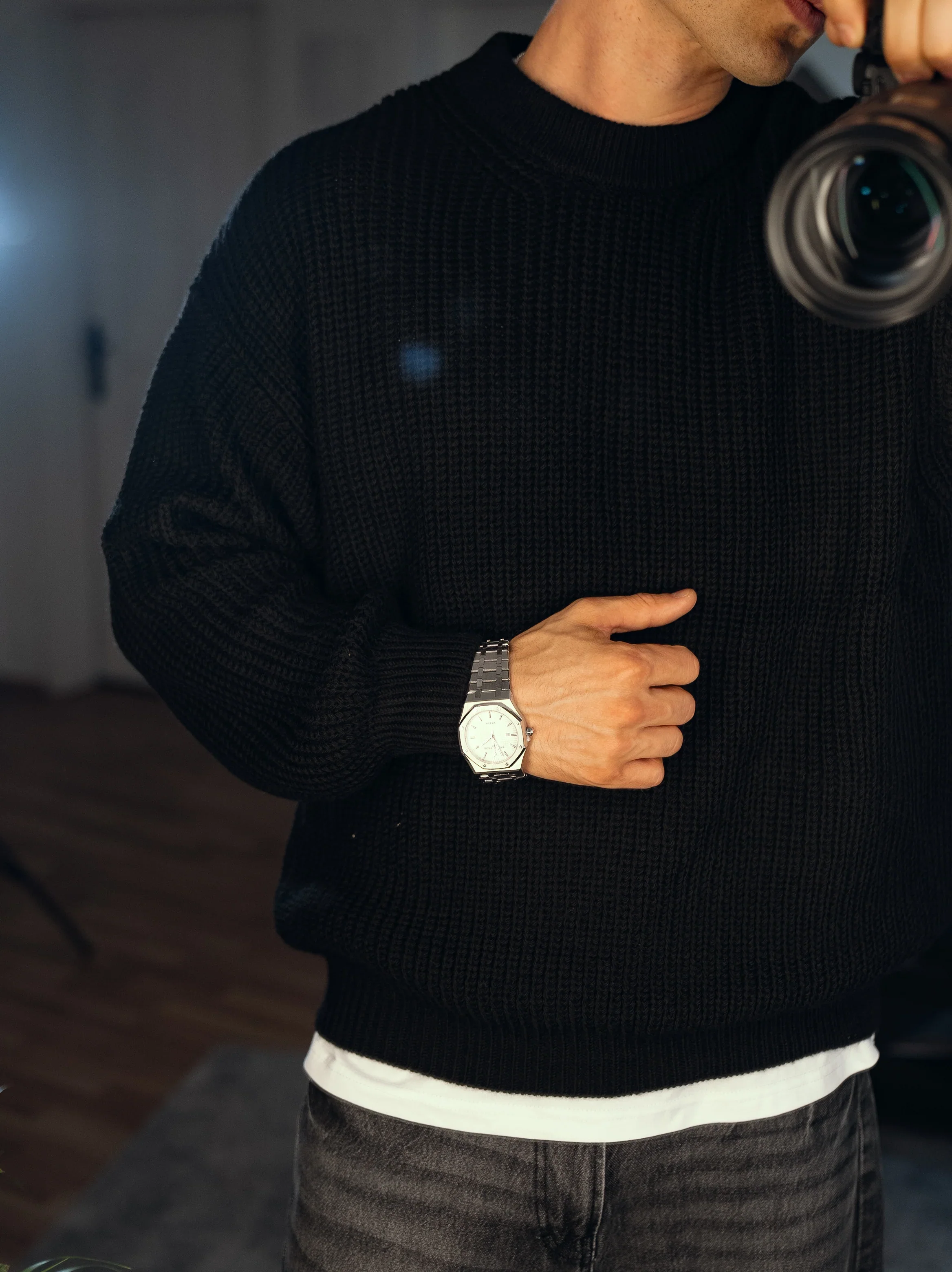 Oversized sweater Haid - Image 5