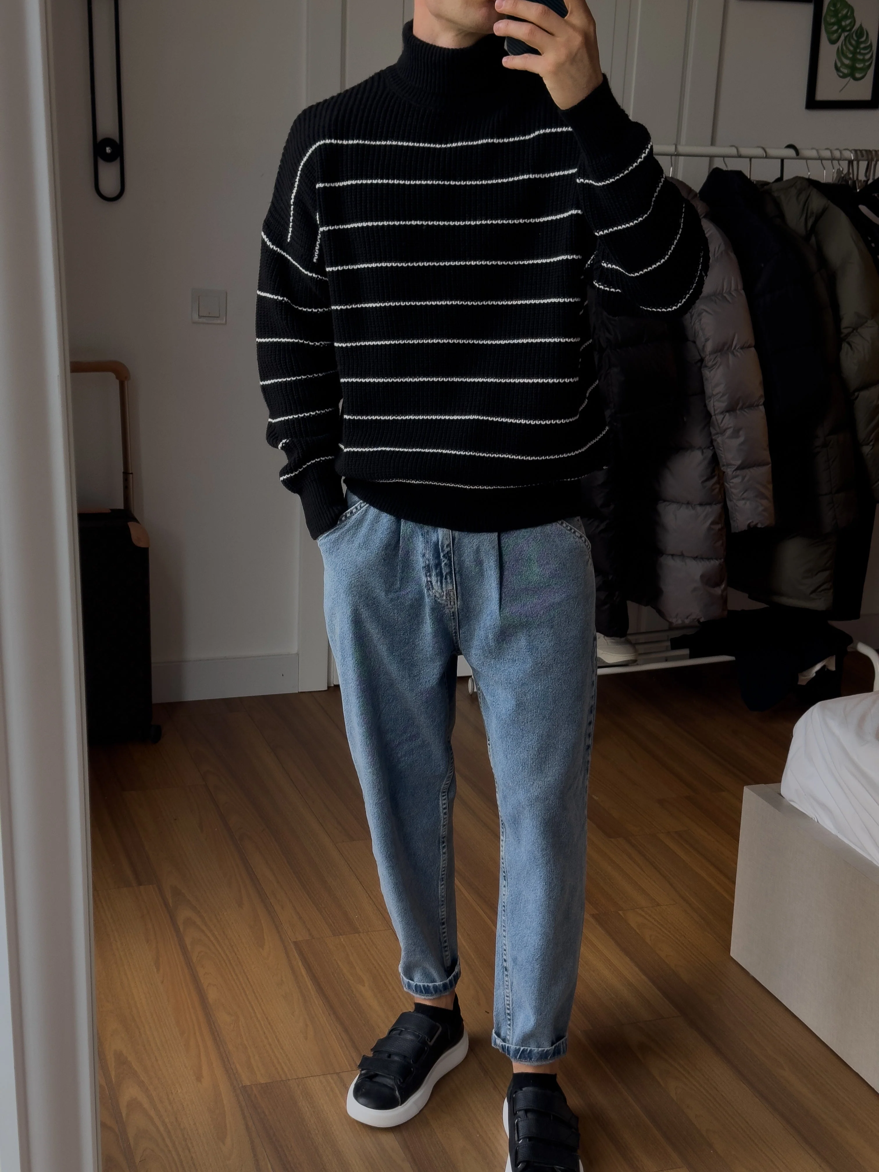 Oversized Knitted Sweater - Image 3