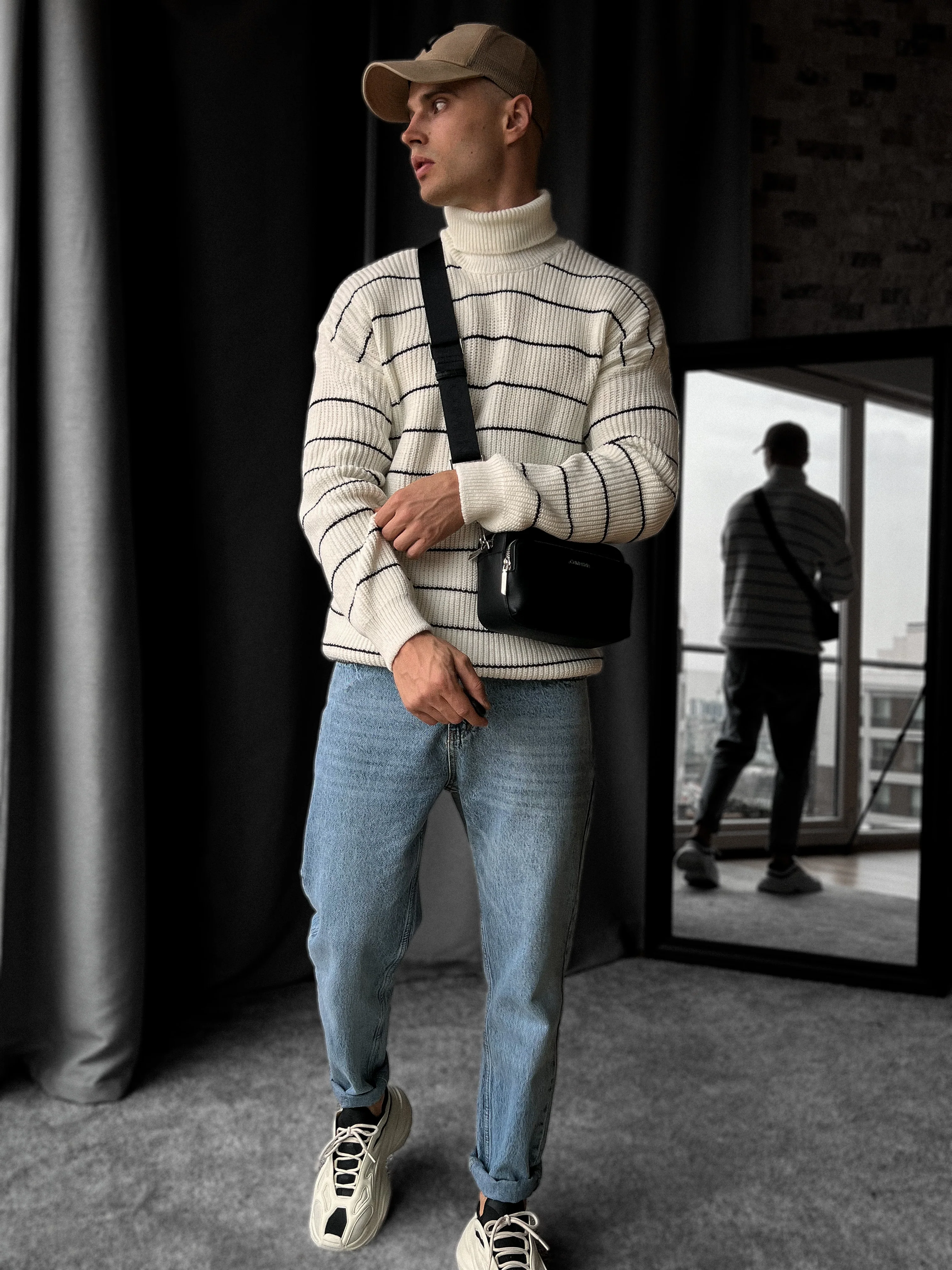 Oversized Knitted Sweater - Image 7