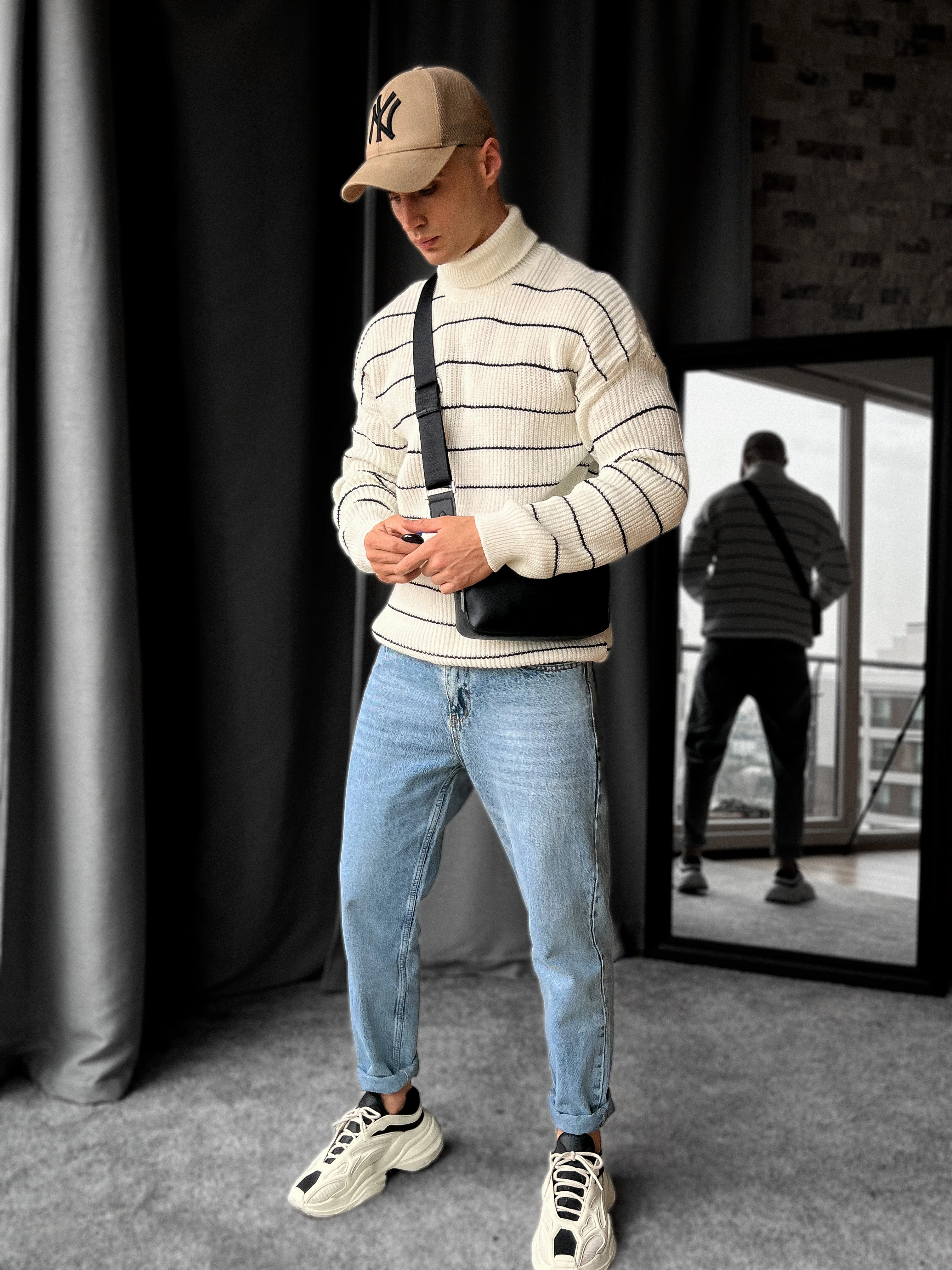 Oversized Knitted Sweater - Image 8