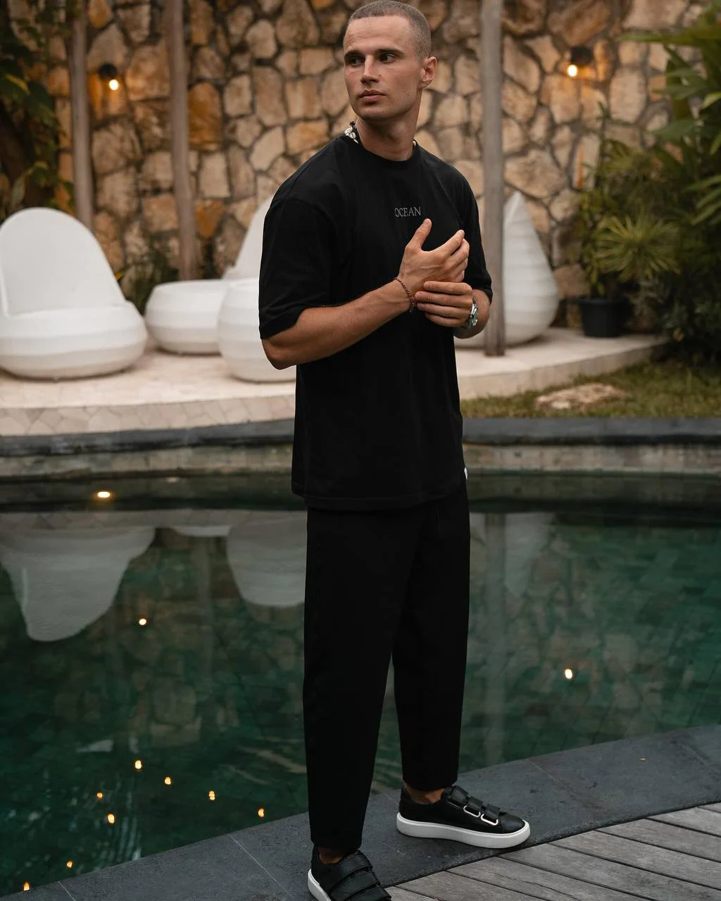 Oversized Ocean T-Shirt - Image 3