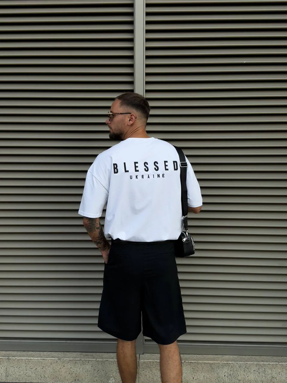 Oversized T-shirt Blessed Ukraine - Image 3