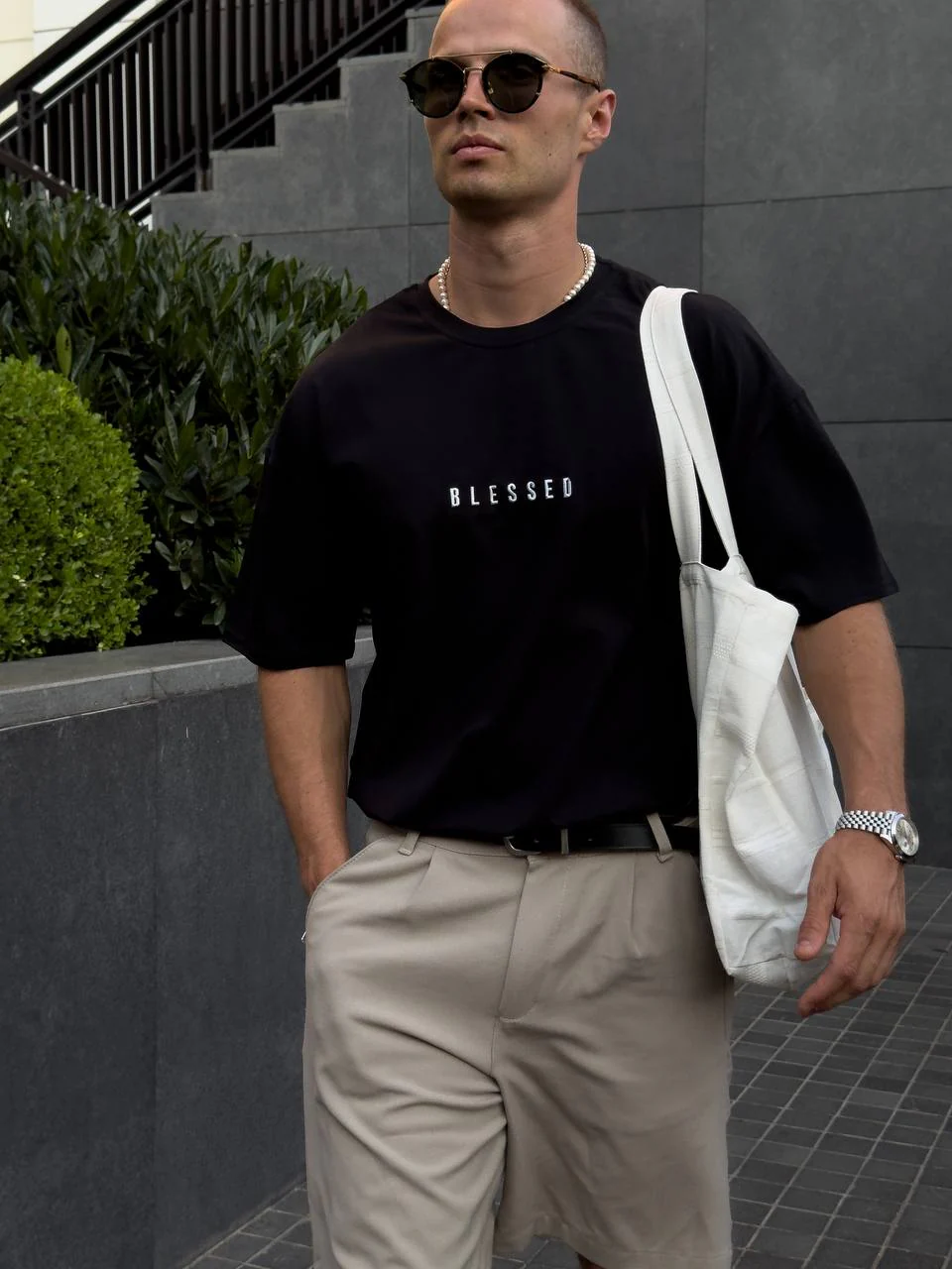 Oversized T-shirt Blessed Ukraine - Image 4