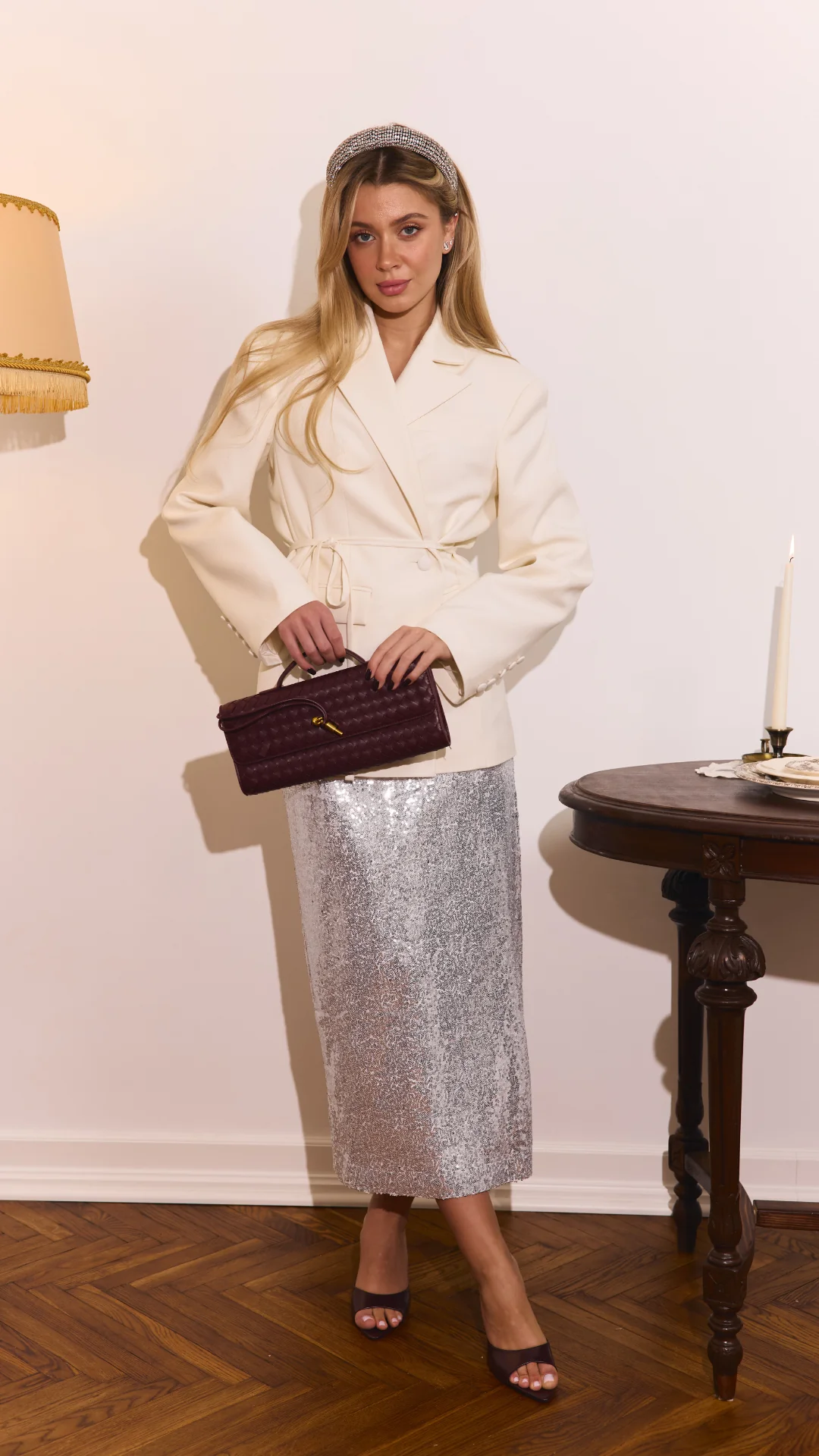 Party Maxi Skirt