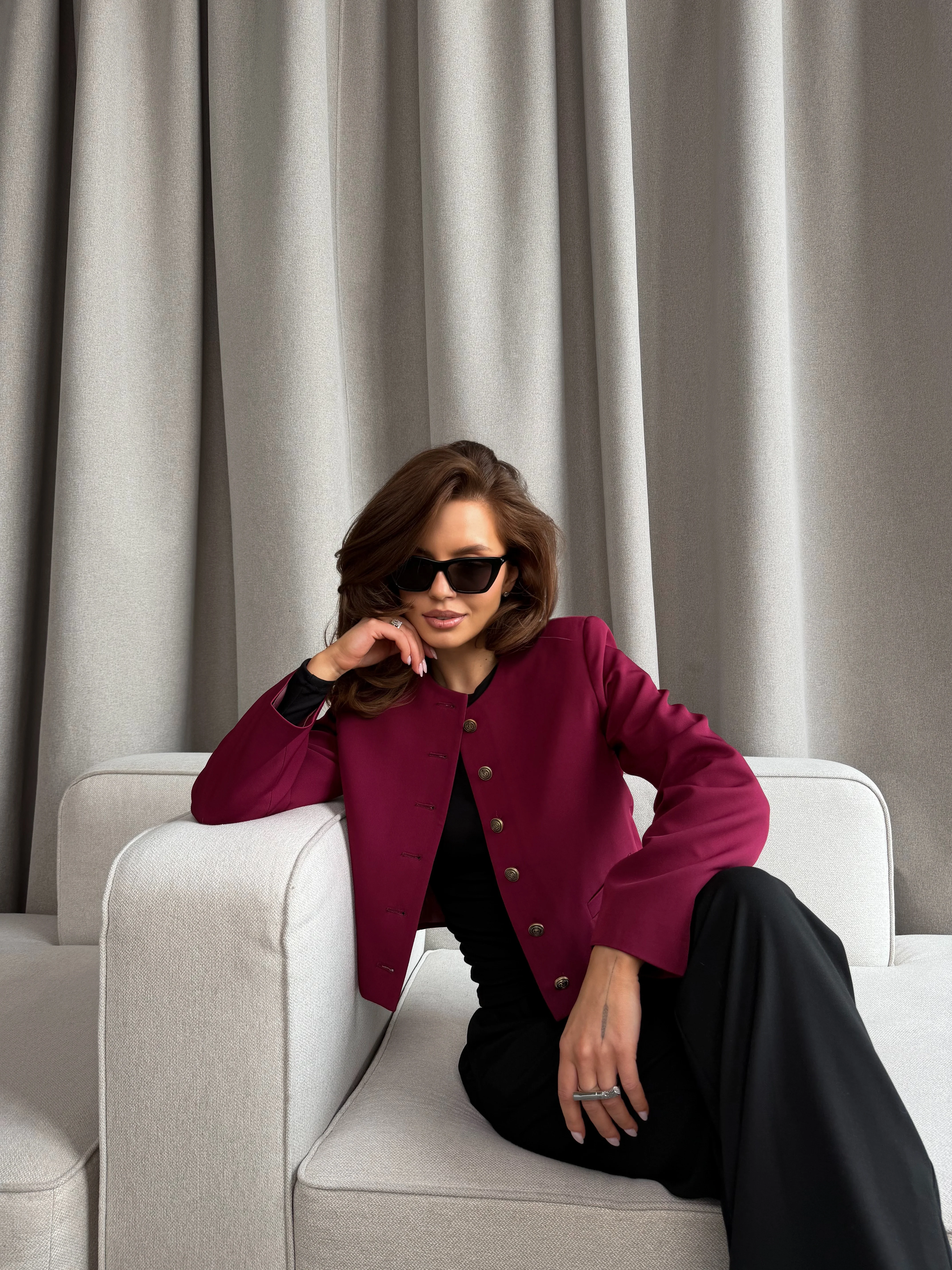 Pearl jacket