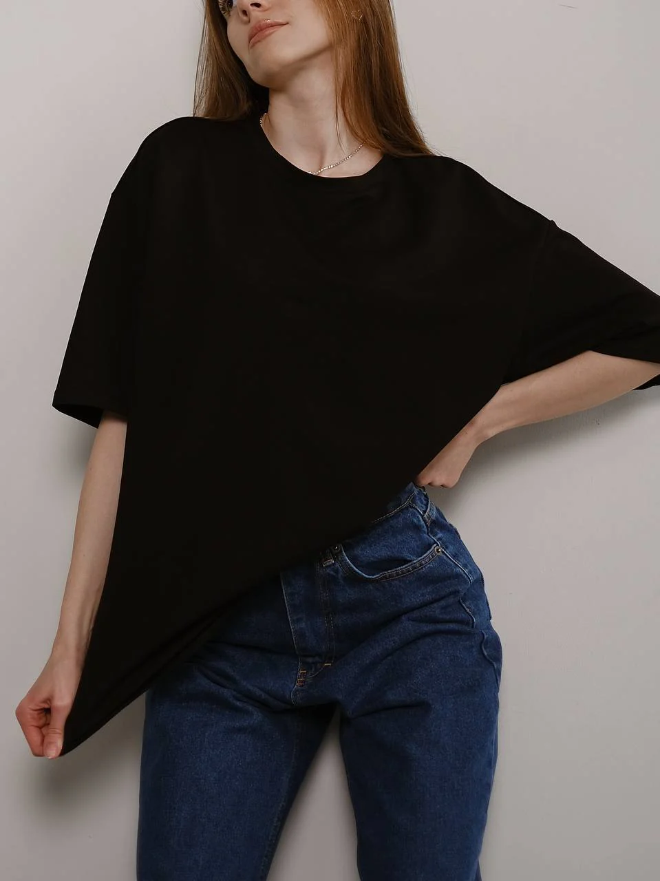 Pink Oversized T-shirt - Image 2