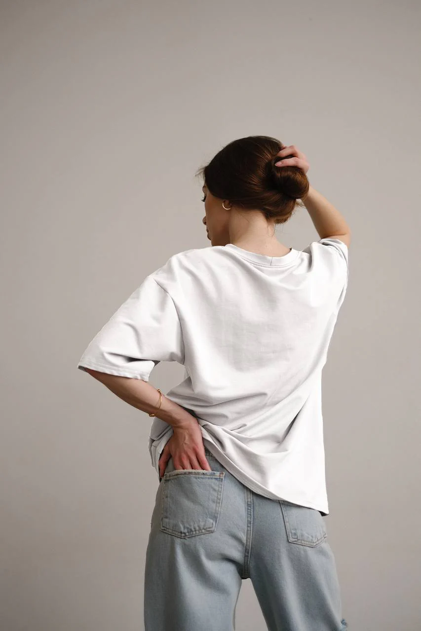 Pink Oversized T-shirt - Image 4