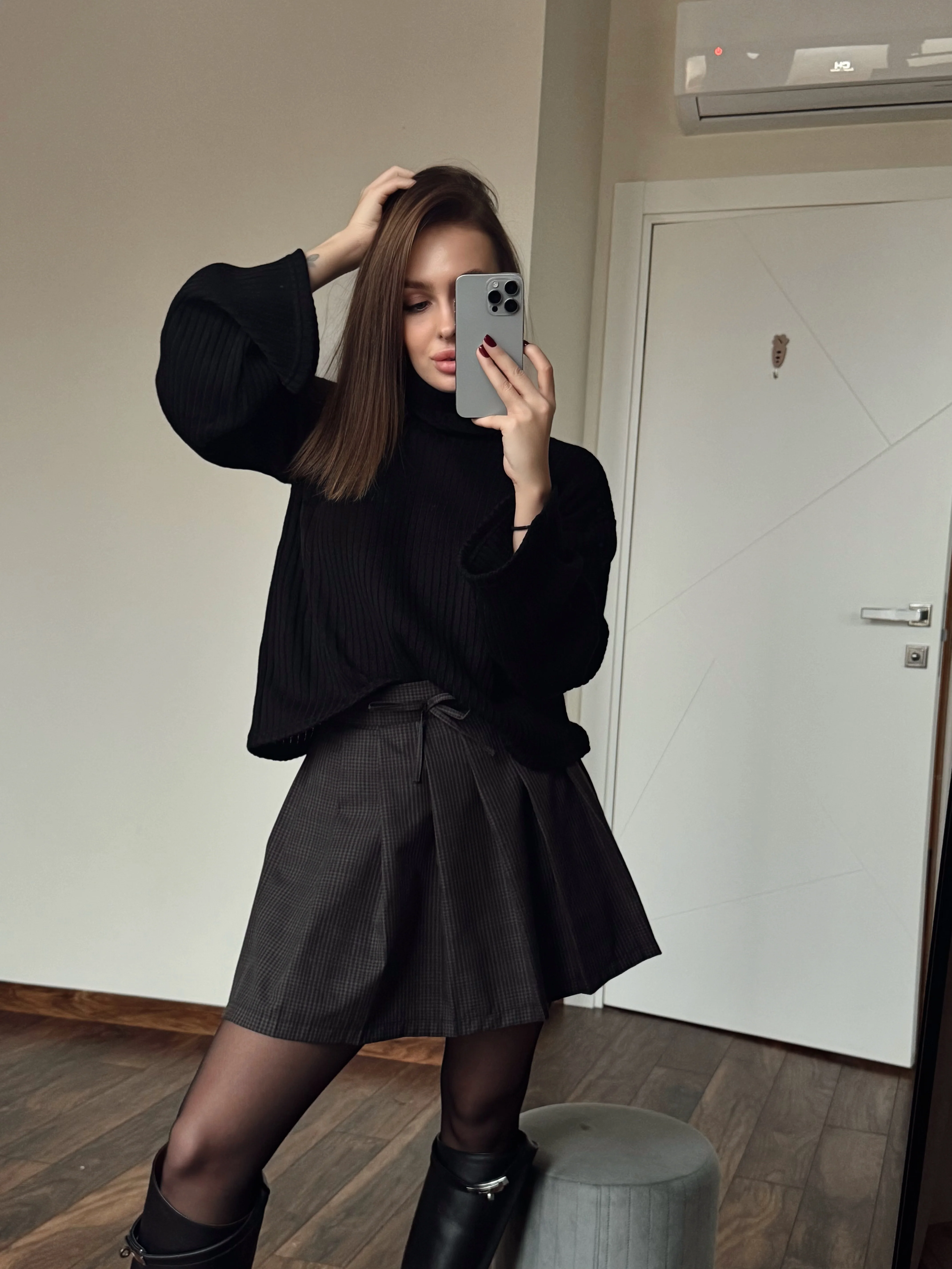Pleated skirt Polli