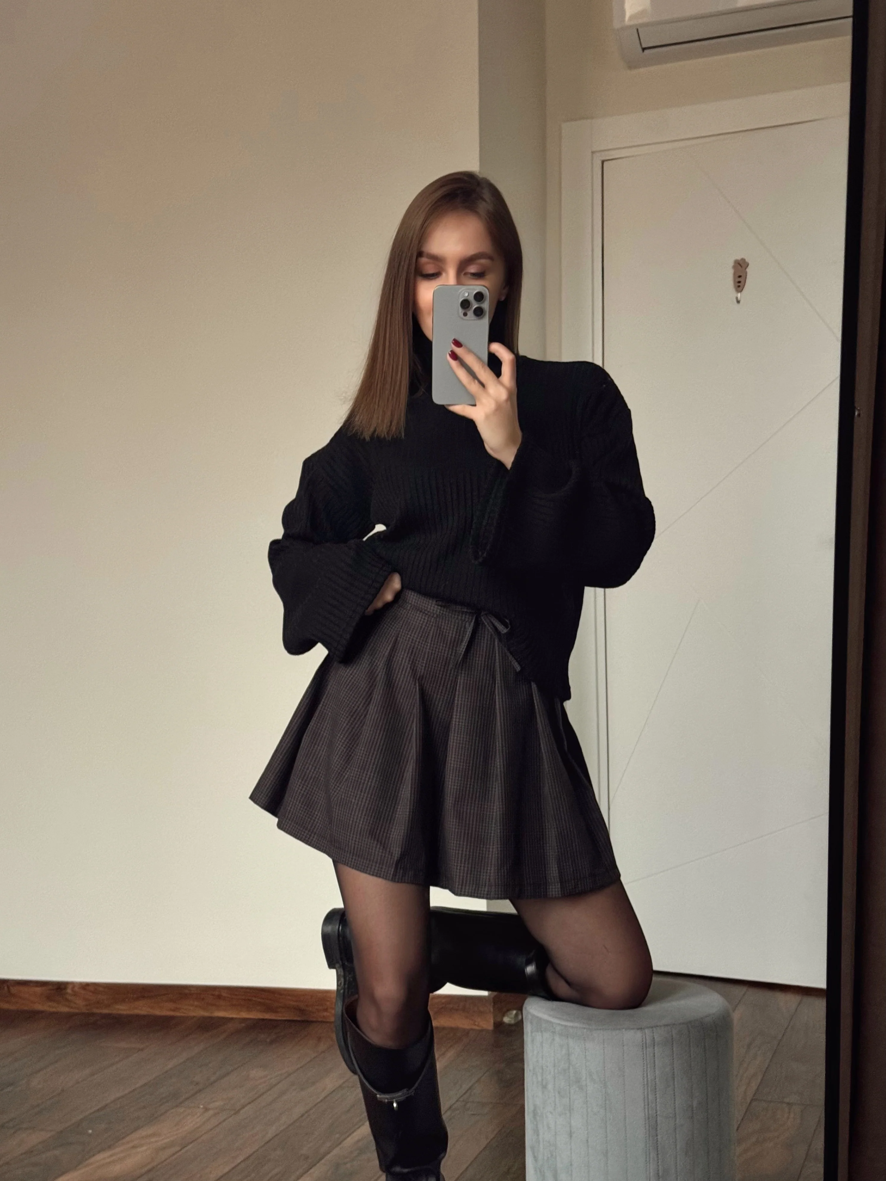 Pleated skirt Polli - Image 2