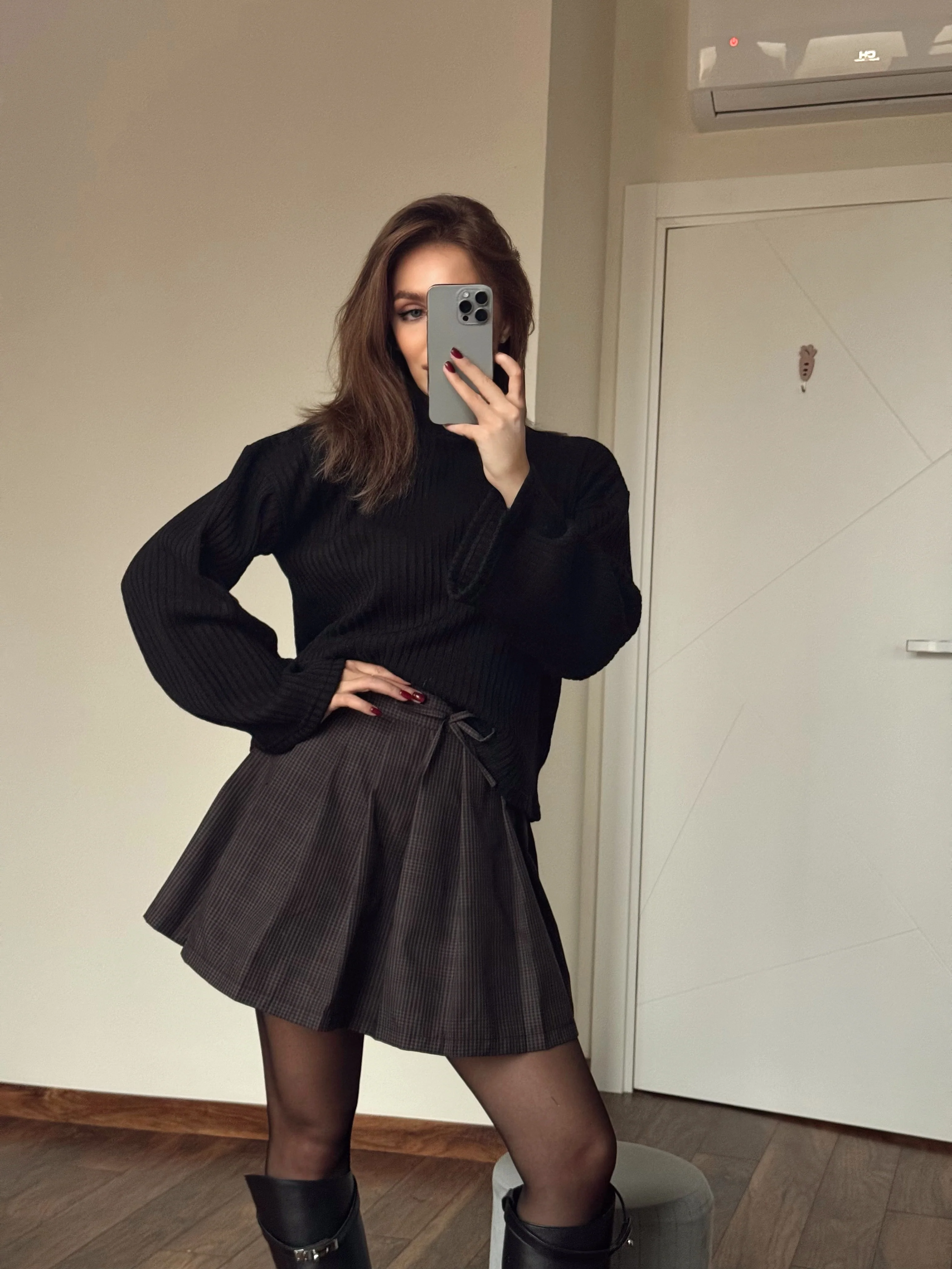 Pleated skirt Polli - Image 3