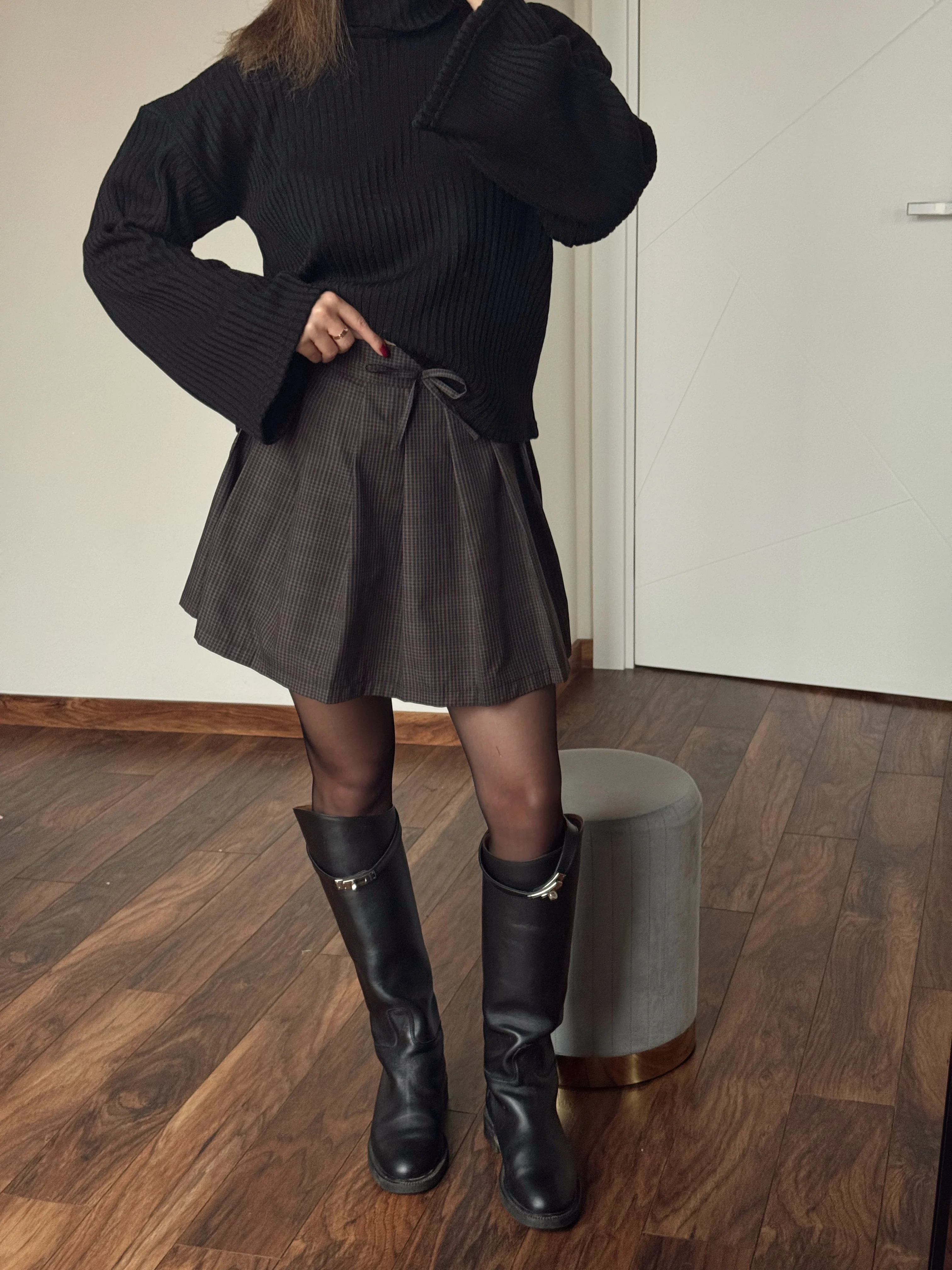 Pleated skirt Polli - Image 4