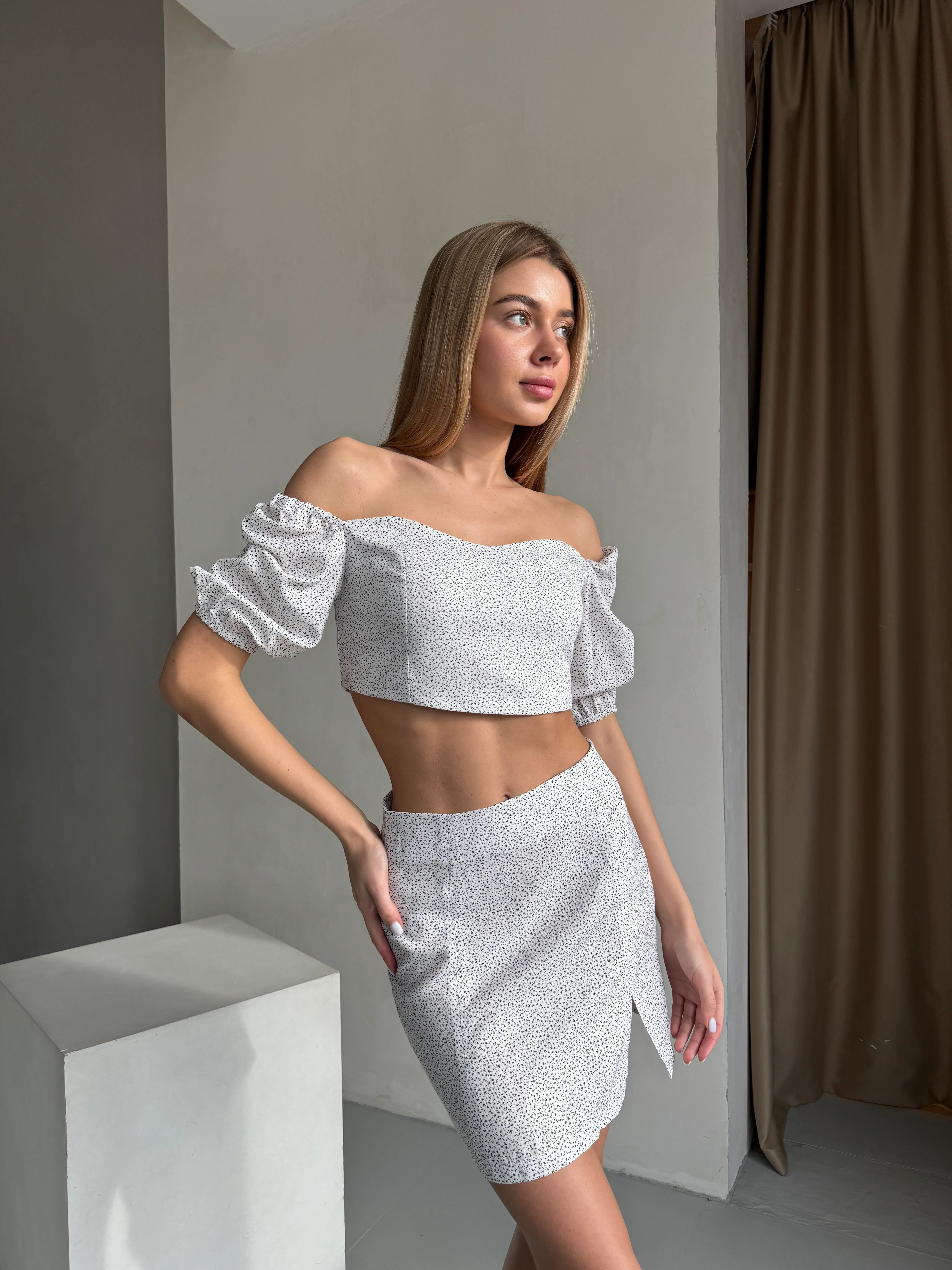 Polka Dot Skirt - Image 6