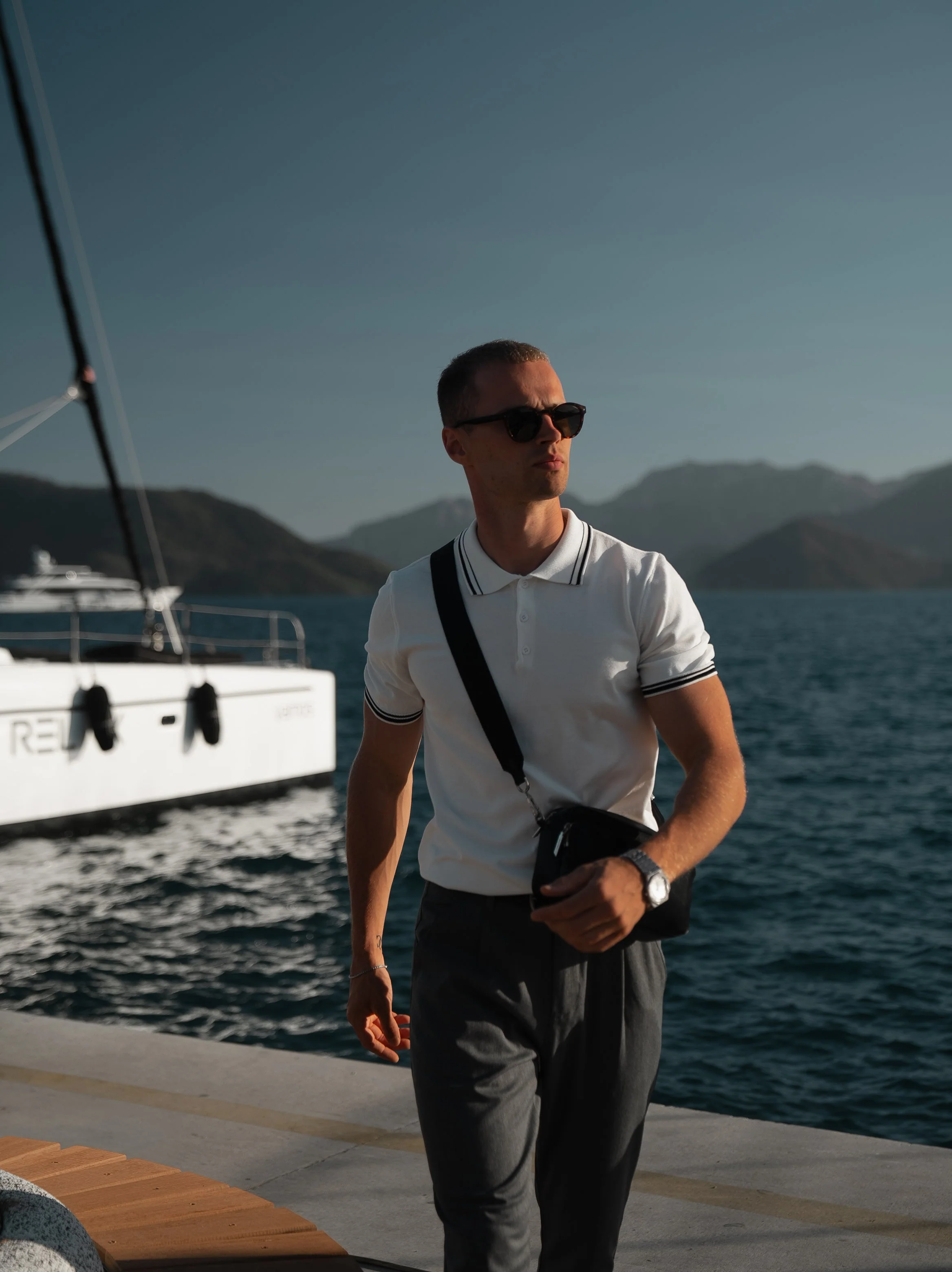 Polo T - Shirt Skill with Trim - Image 3