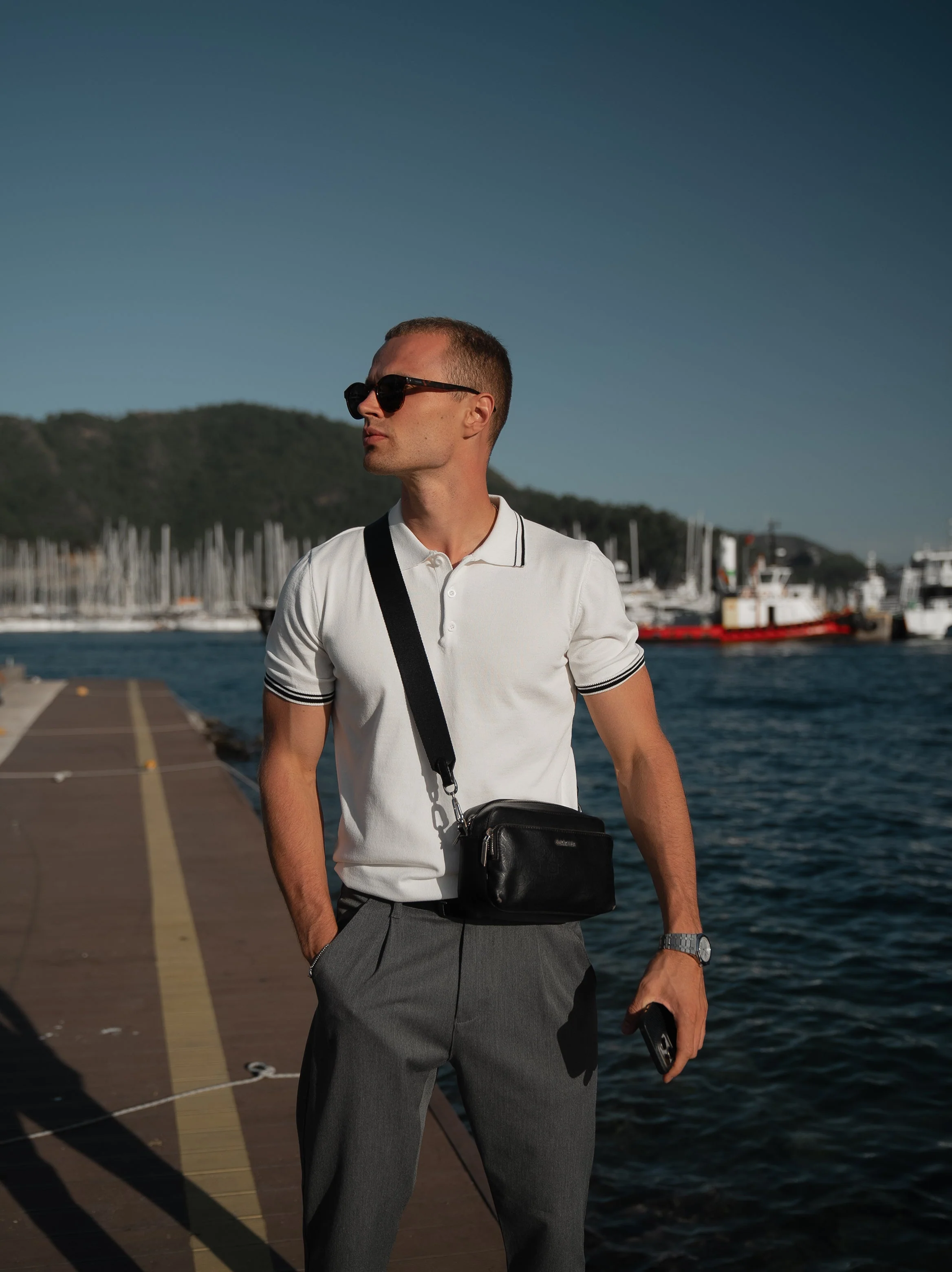 Polo T - Shirt Skill with Trim - Image 4
