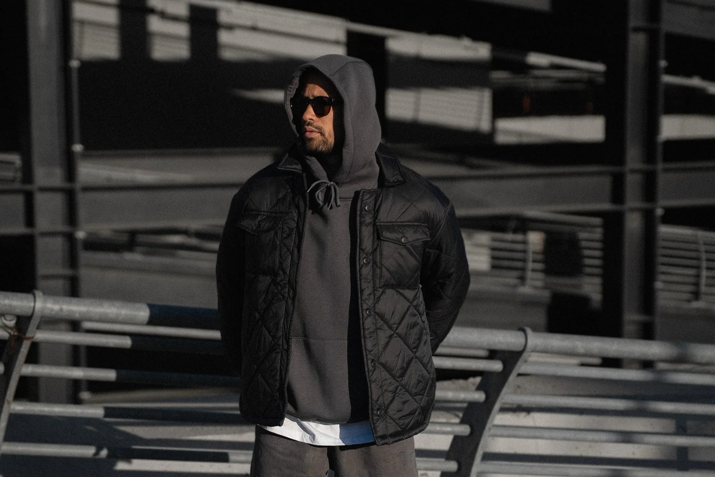 Quilted Shirt Jacket - Image 2