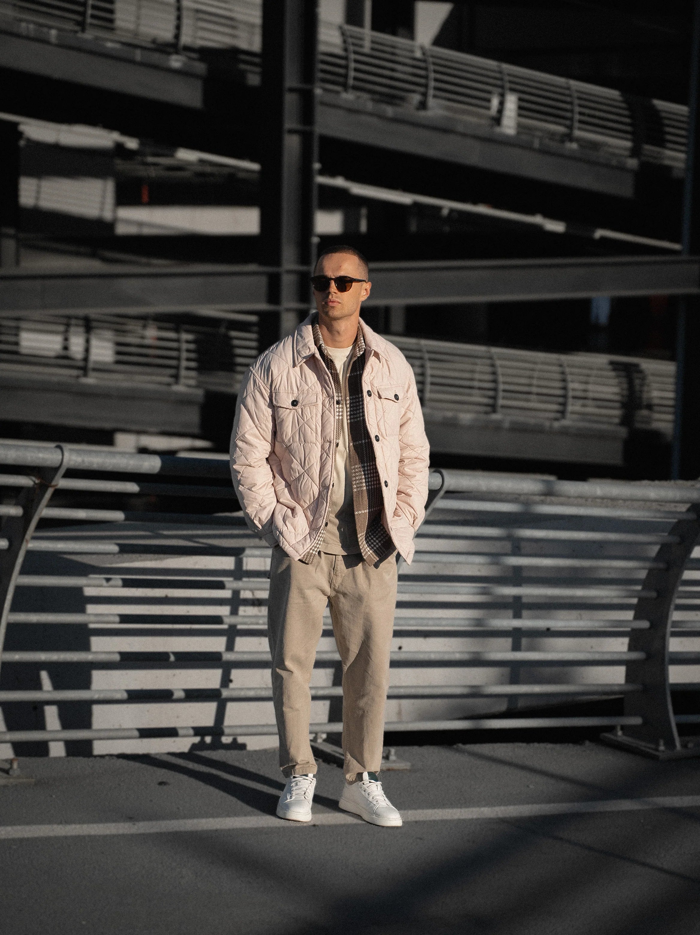 Quilted Shirt Jacket - Image 4