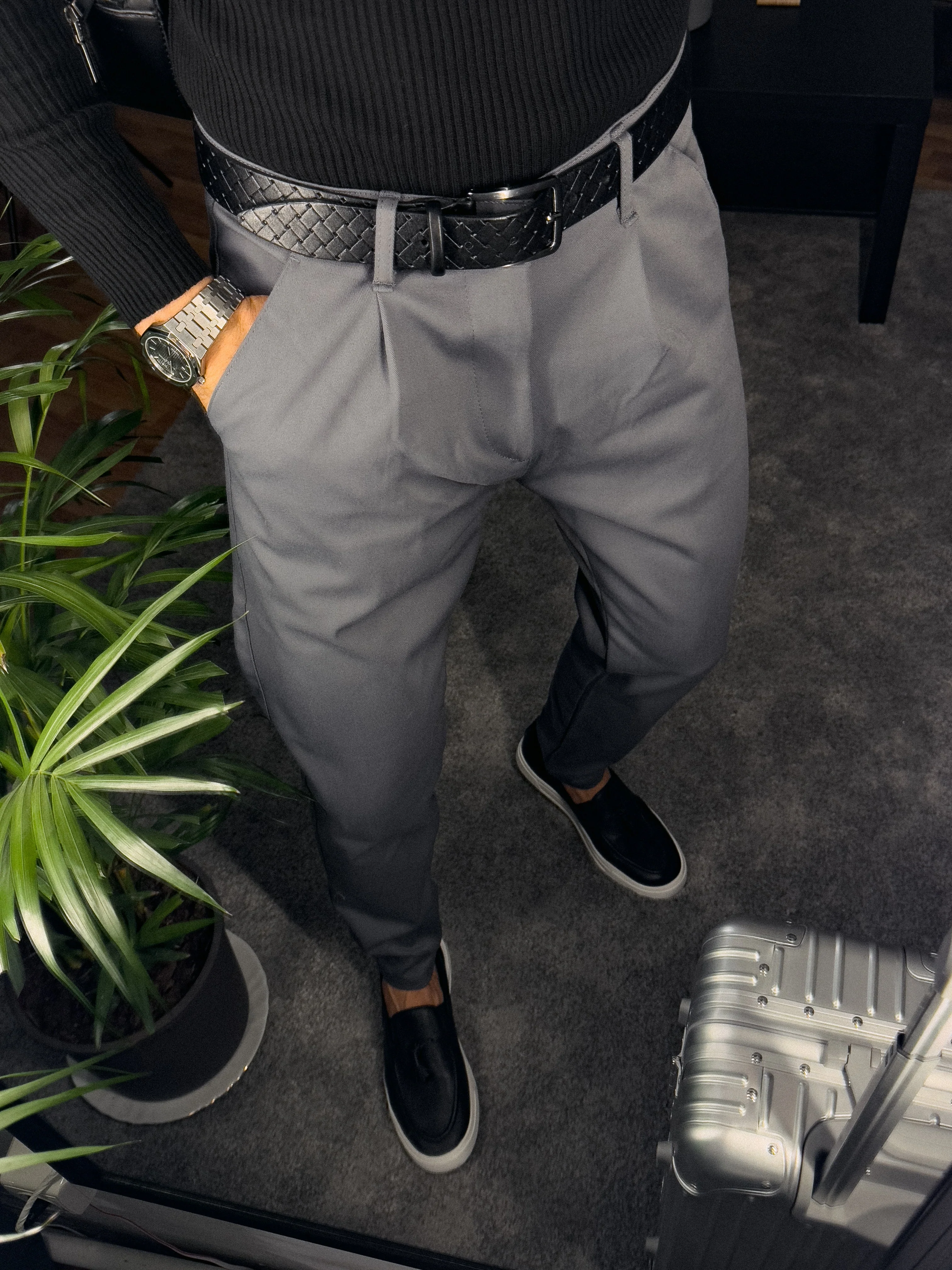 Regular Fit Classic Pants