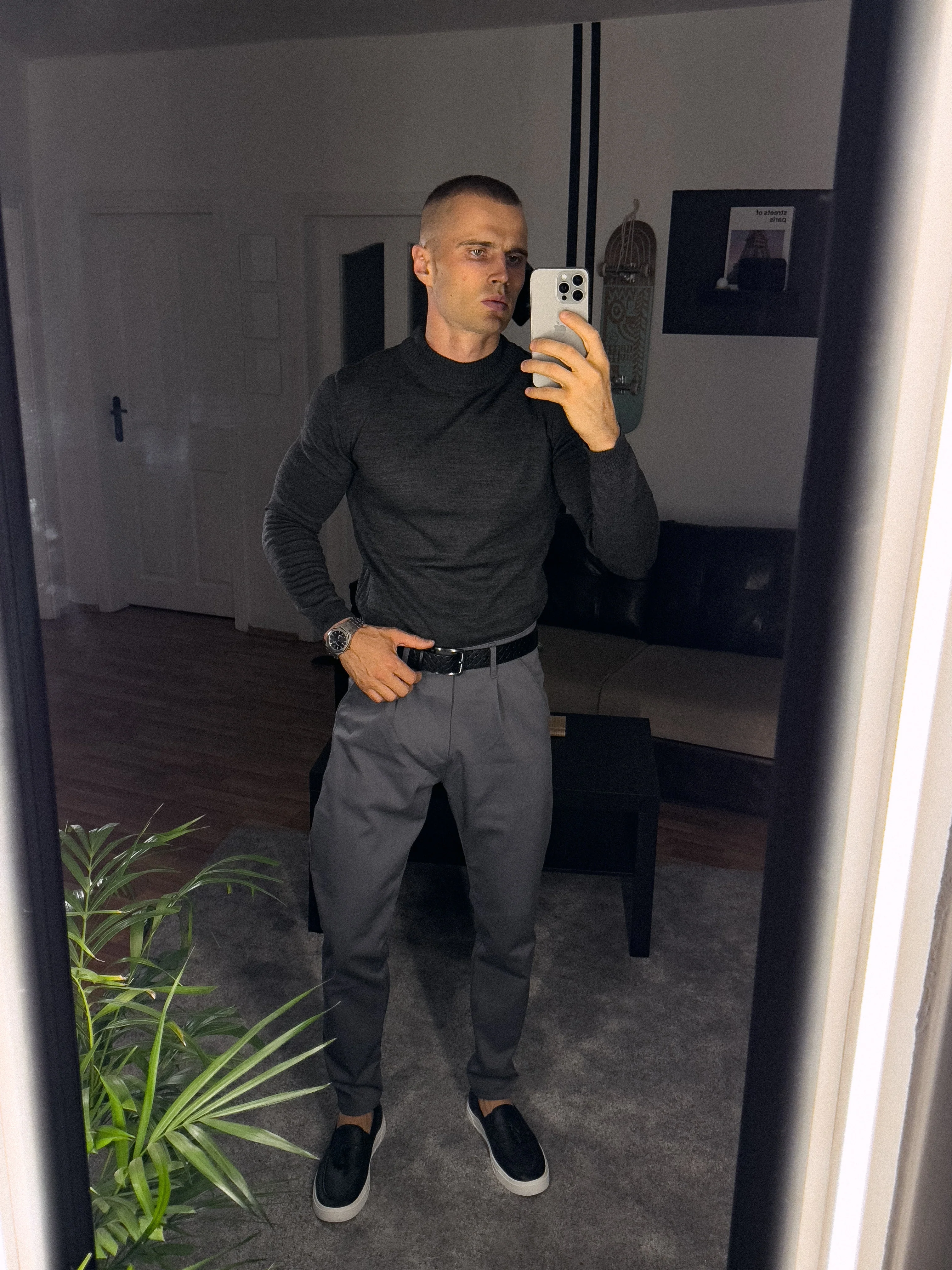 Regular Fit Classic Pants - Image 2