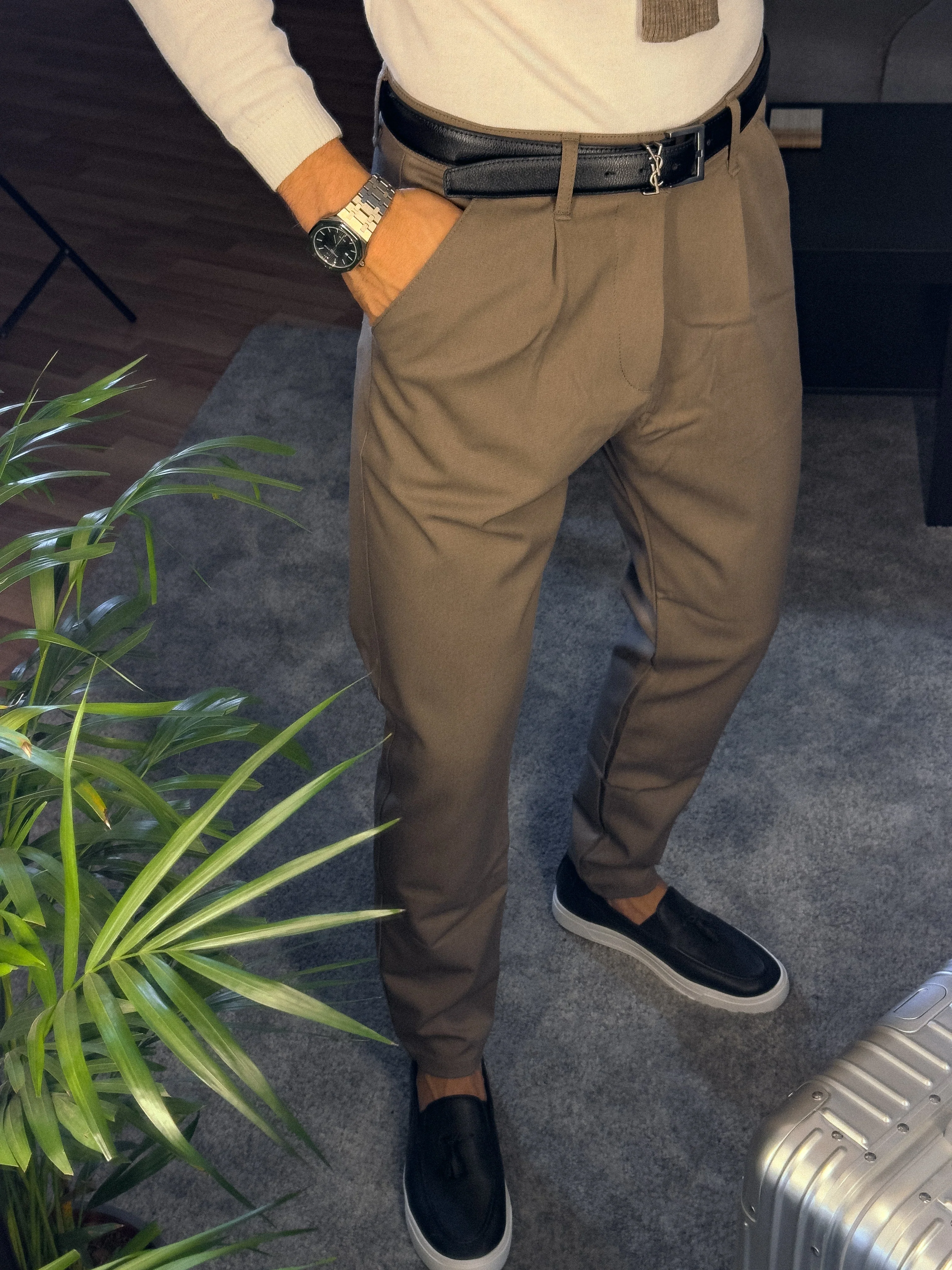 Regular Fit Classic Pants - Image 3