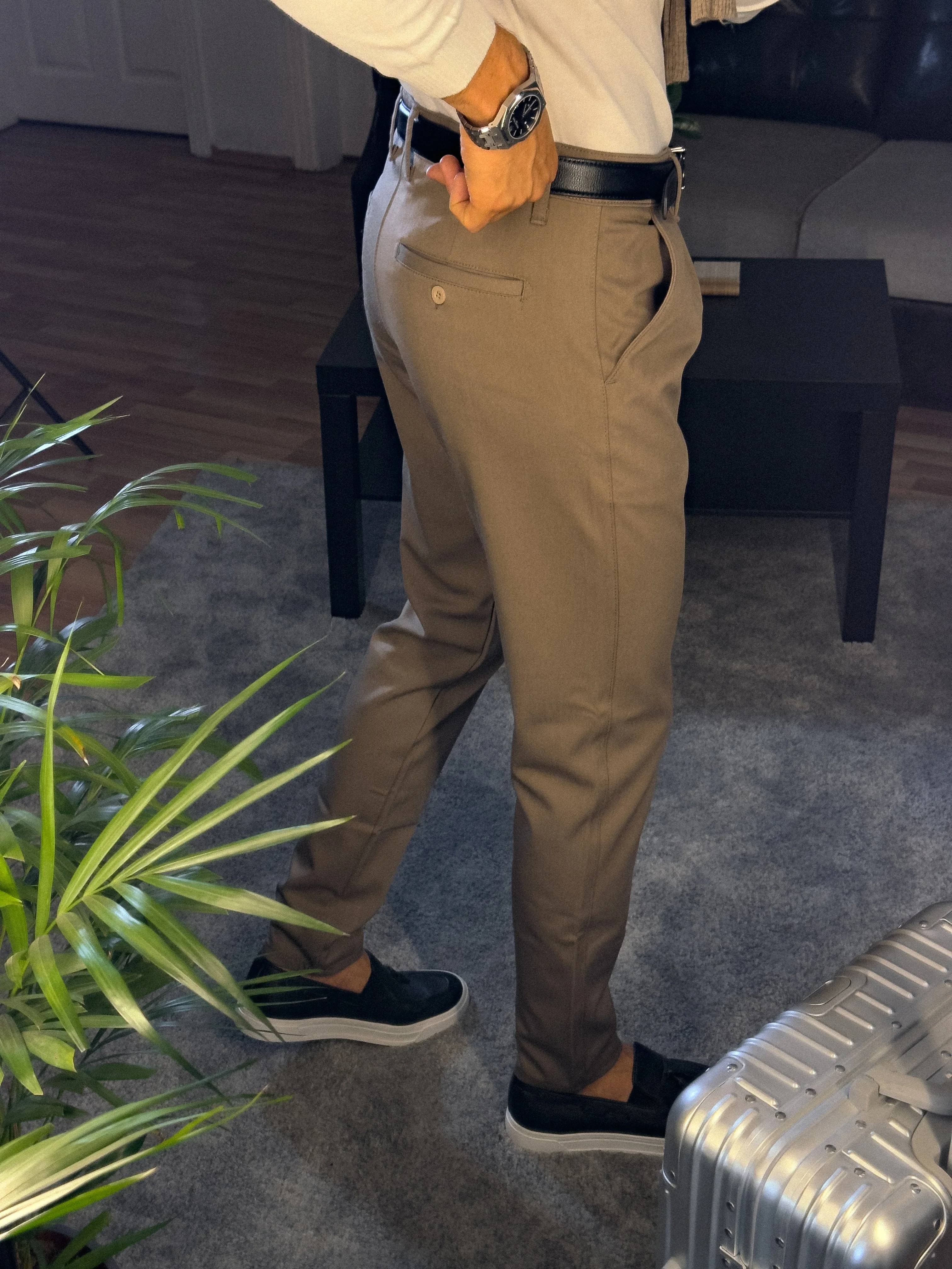 Regular Fit Classic Pants - Image 4