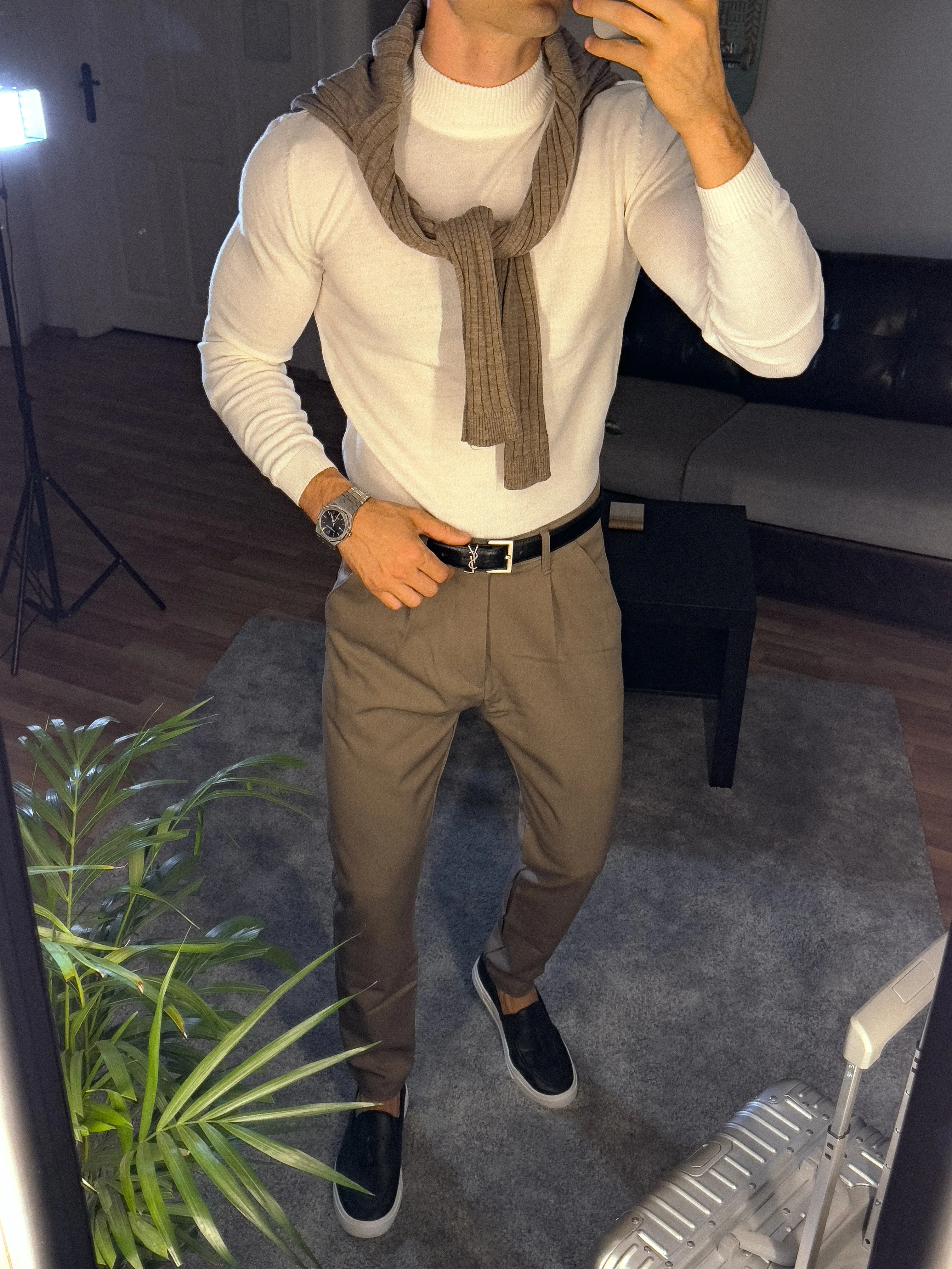 Regular Fit Classic Pants - Image 5