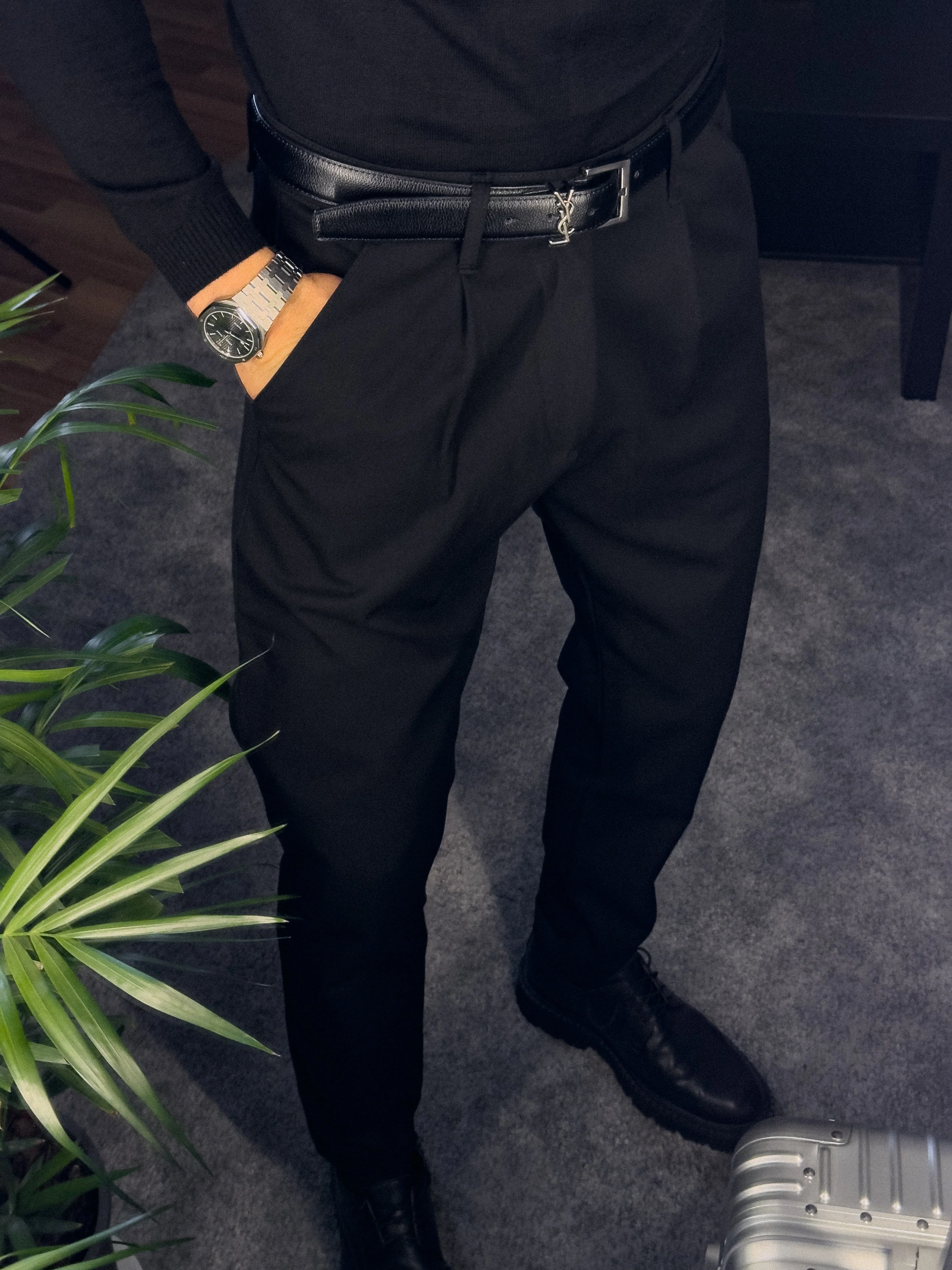 Regular Fit Classic Pants - Image 6
