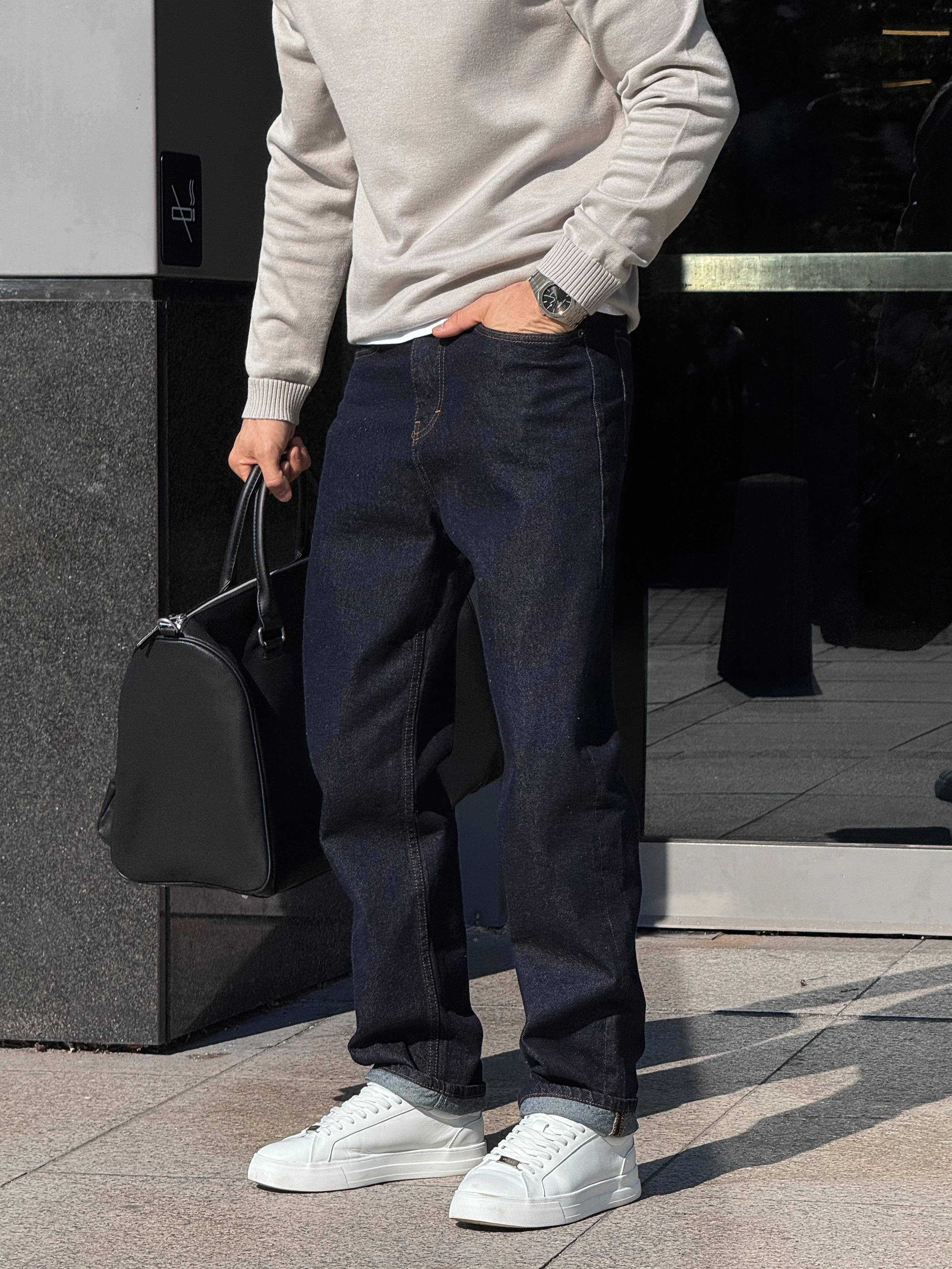 Regular Wide Jeans