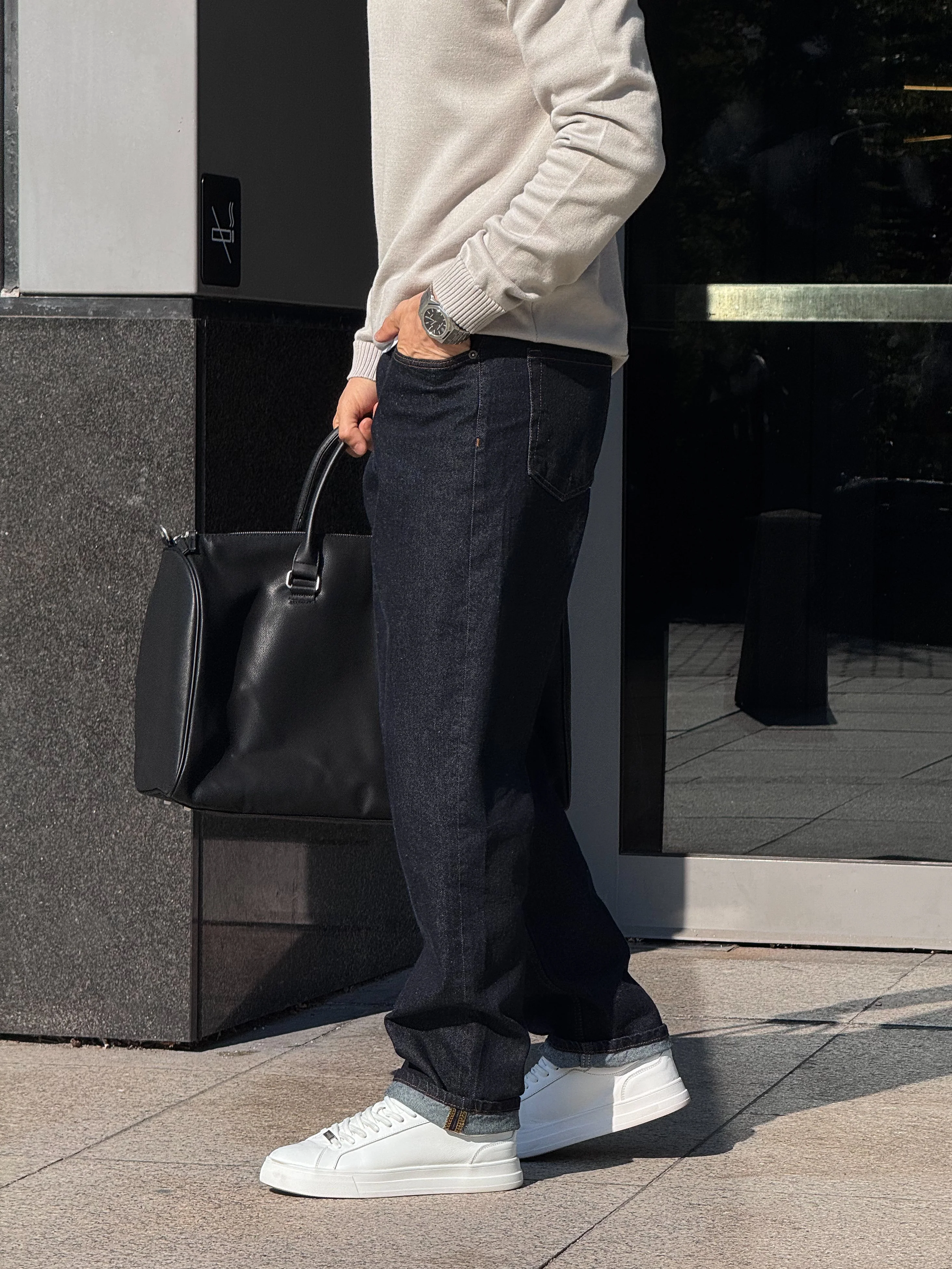 Regular Wide Jeans - Image 2