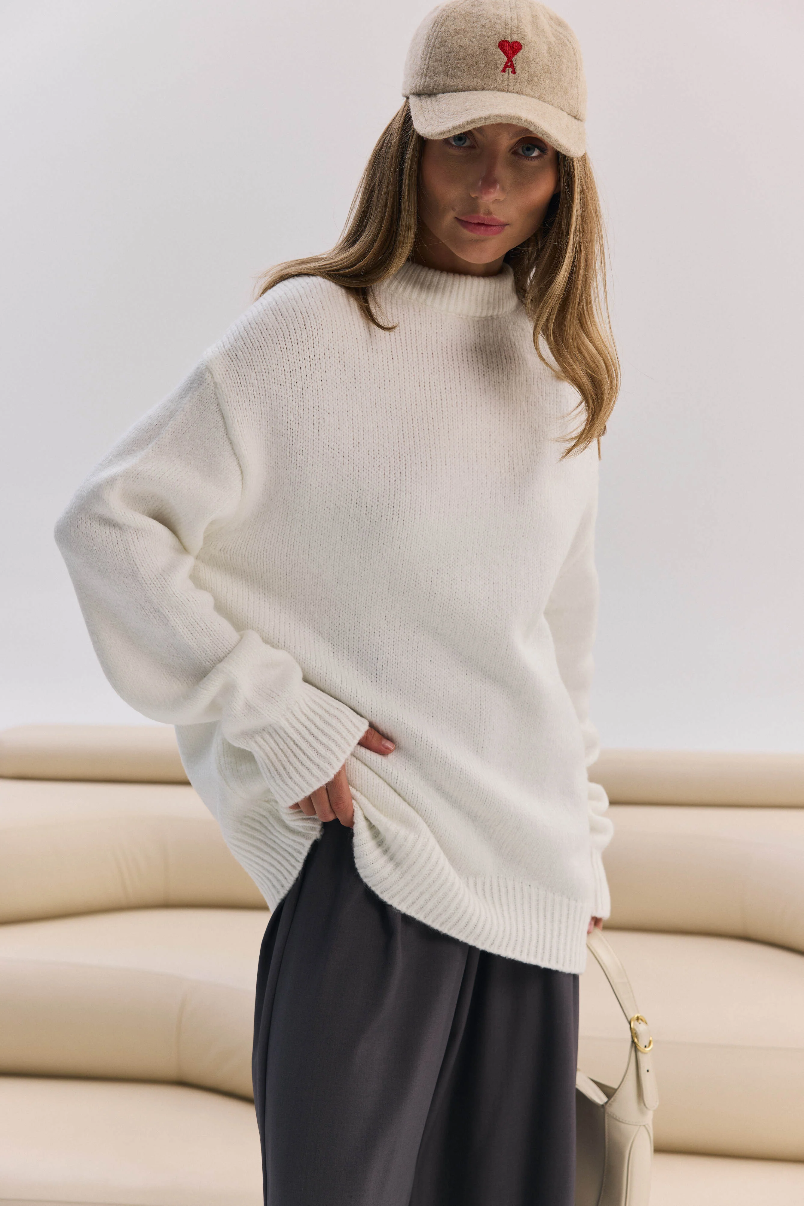 Relax basic sweater - Image 2