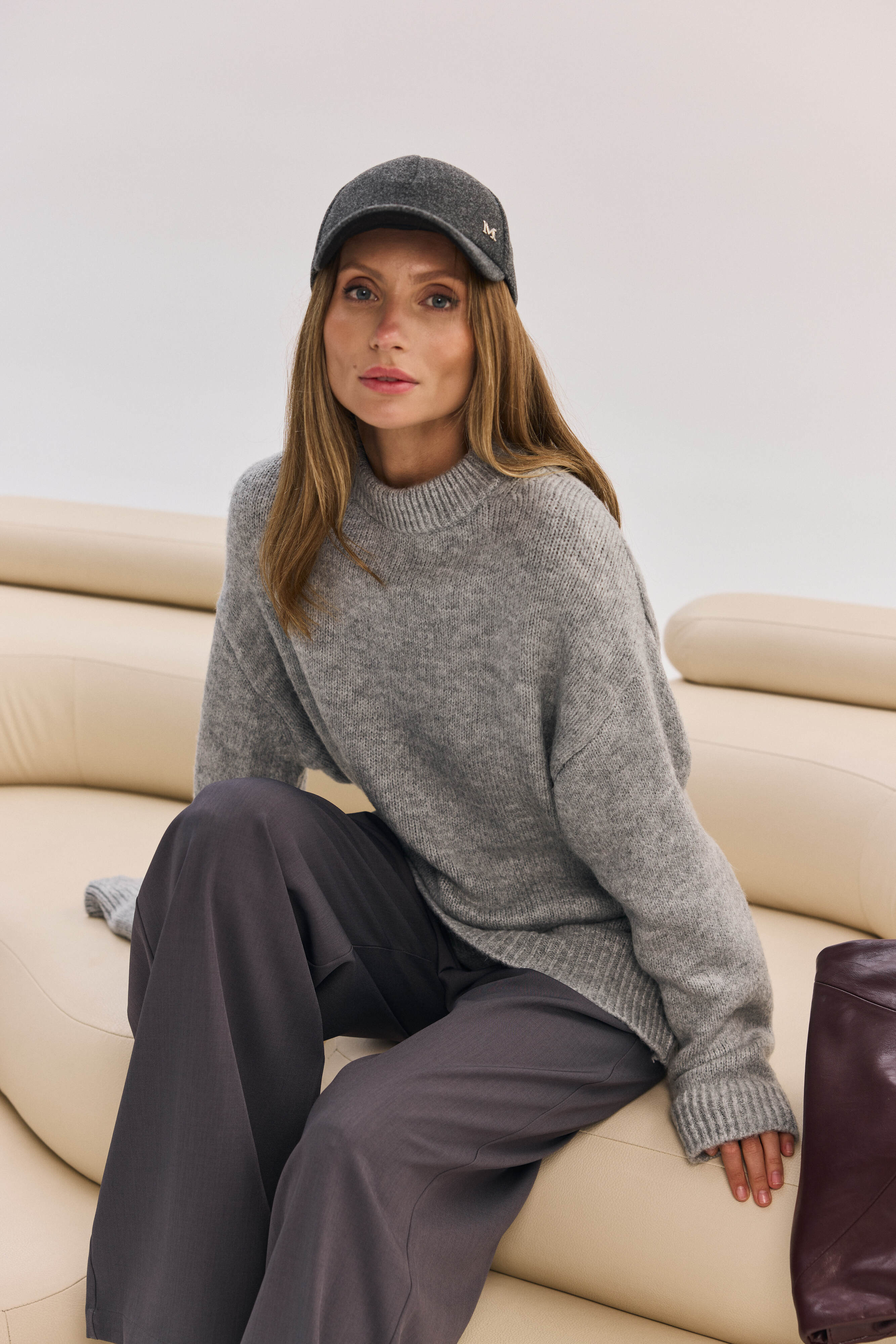 Relax basic sweater - Image 3
