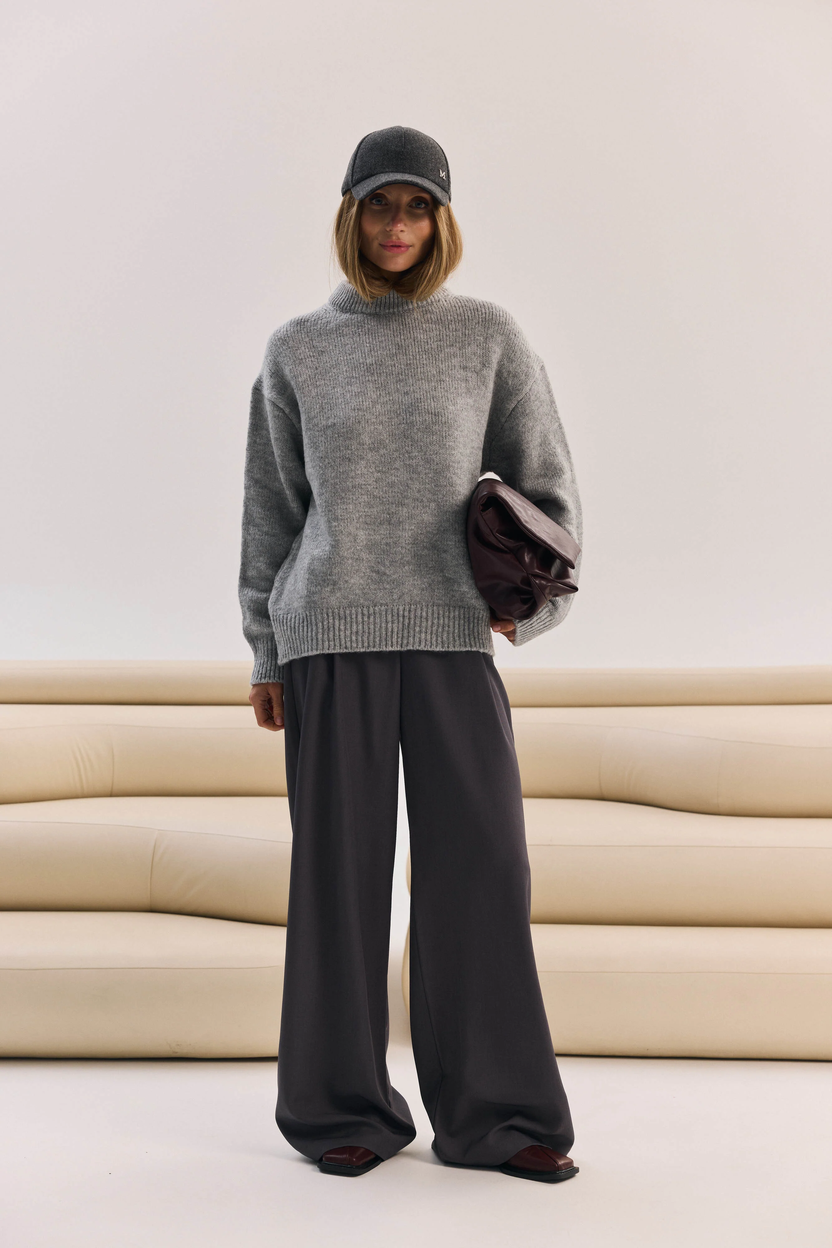 Relax basic sweater - Image 4