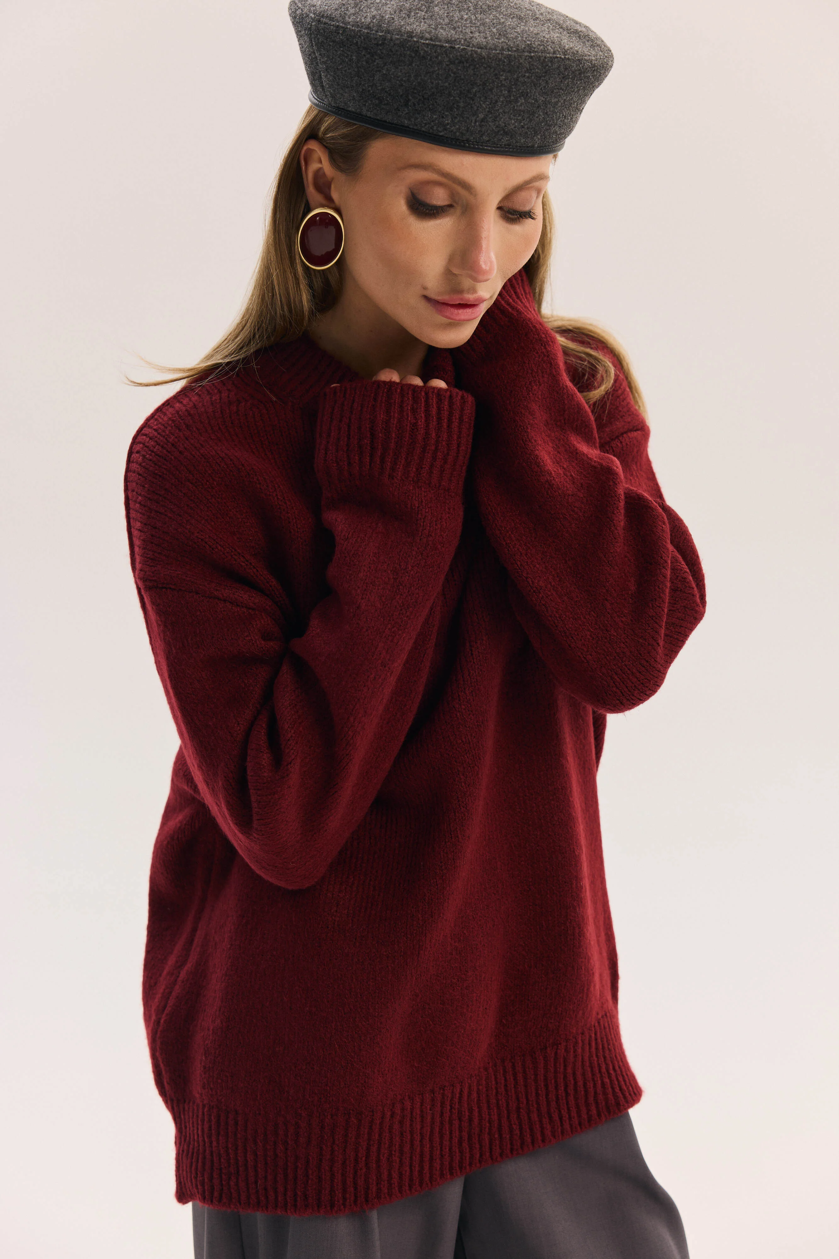 Relax basic sweater - Image 5