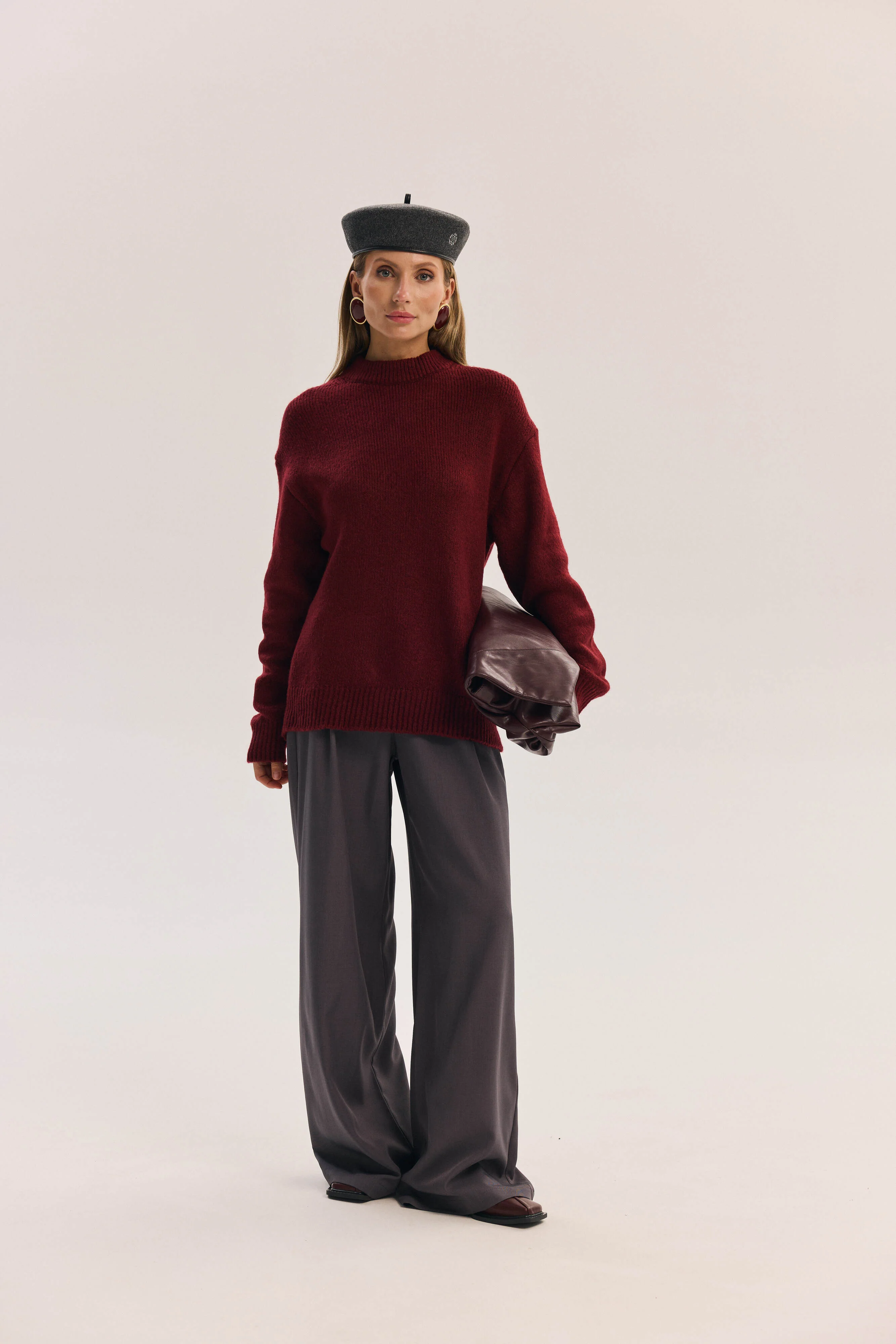 Relax basic sweater - Image 6