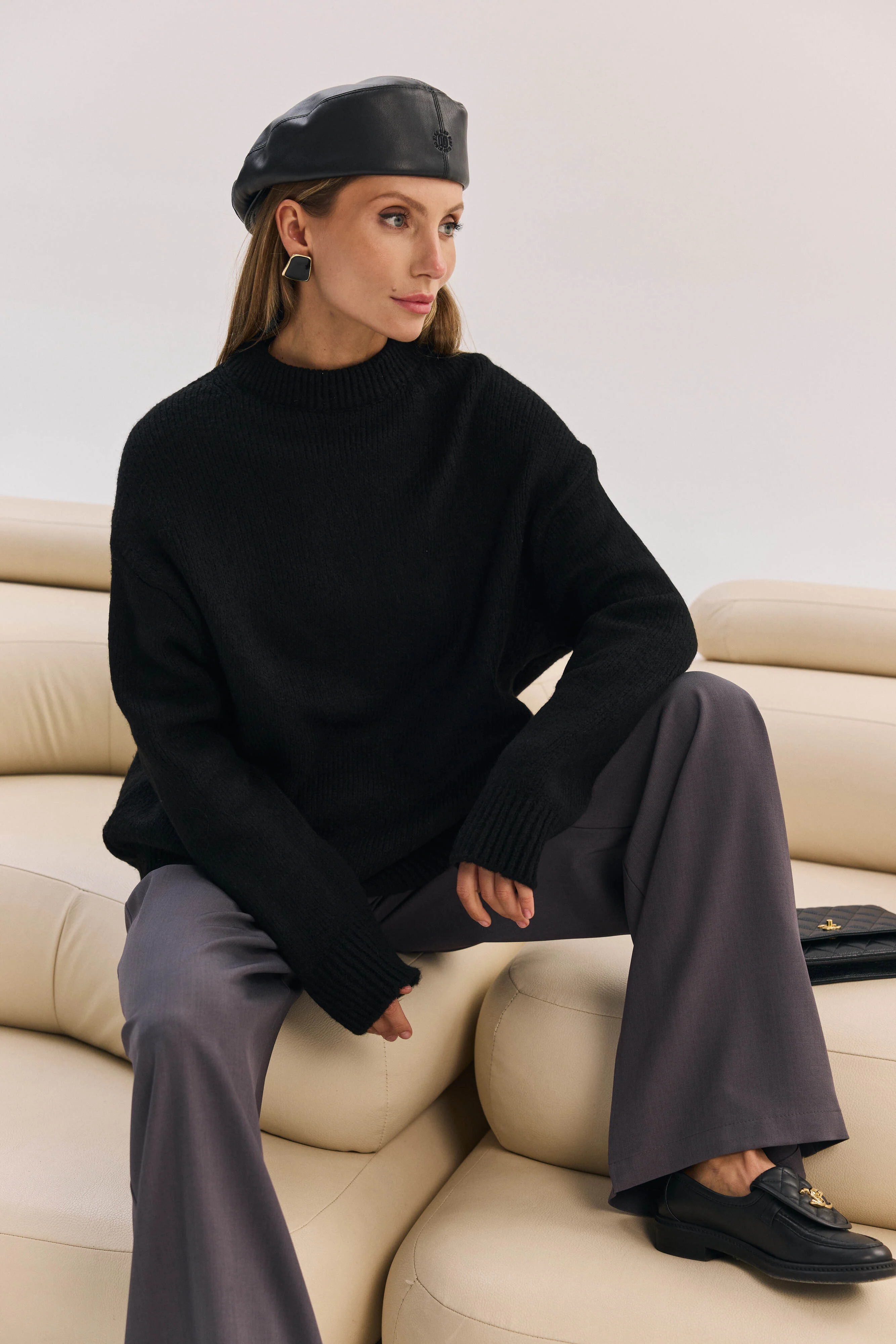 Relax basic sweater - Image 7