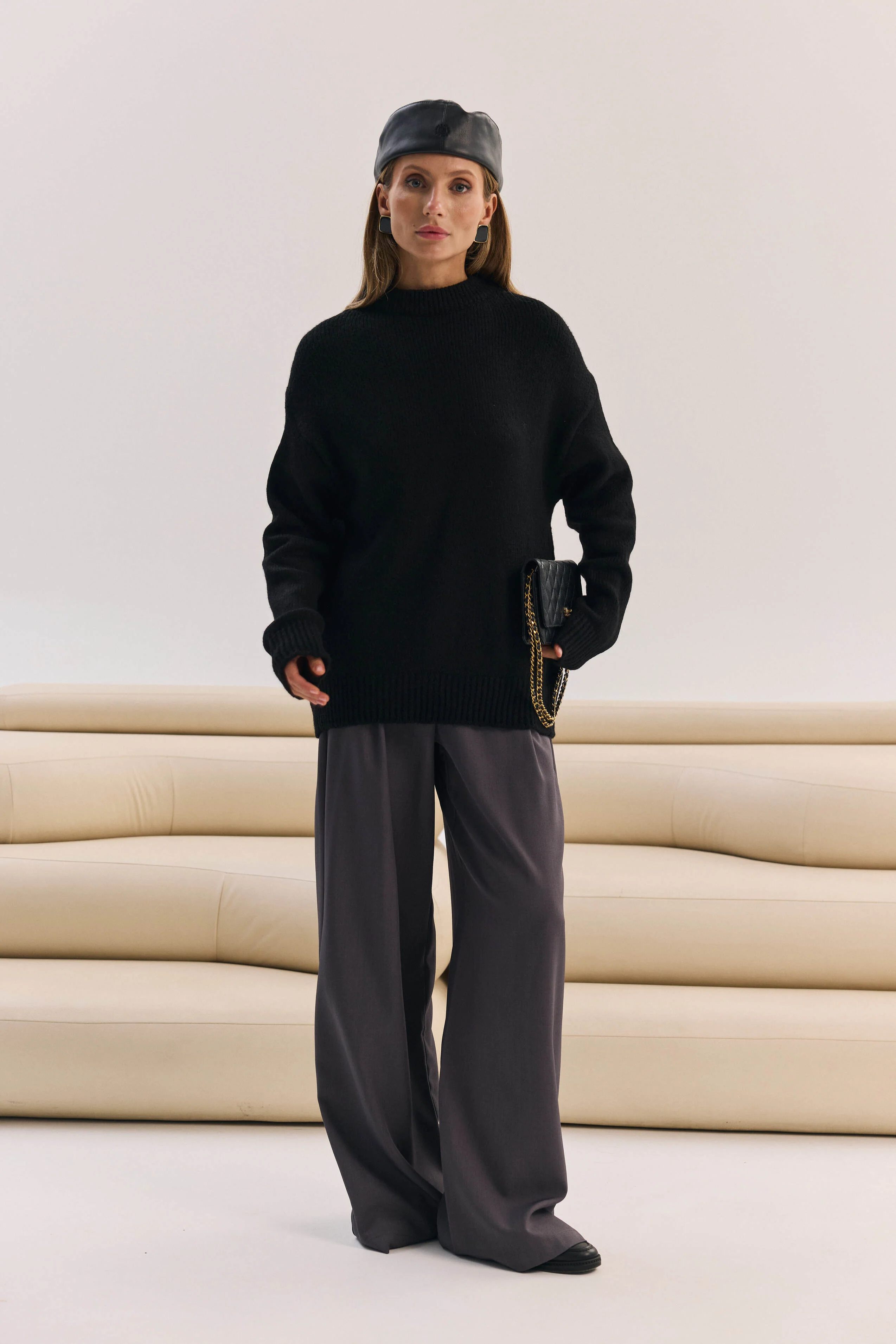 Relax basic sweater - Image 8