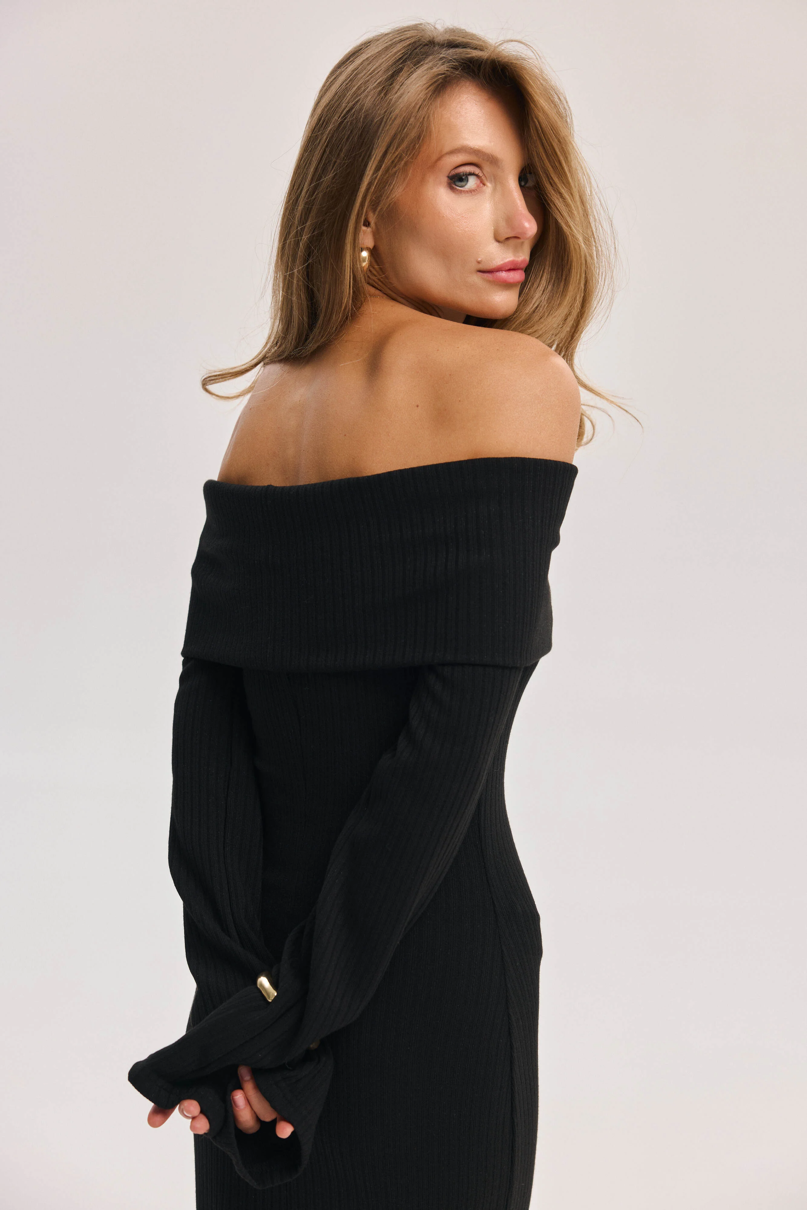 Ribbed Dress Martisha - Image 14