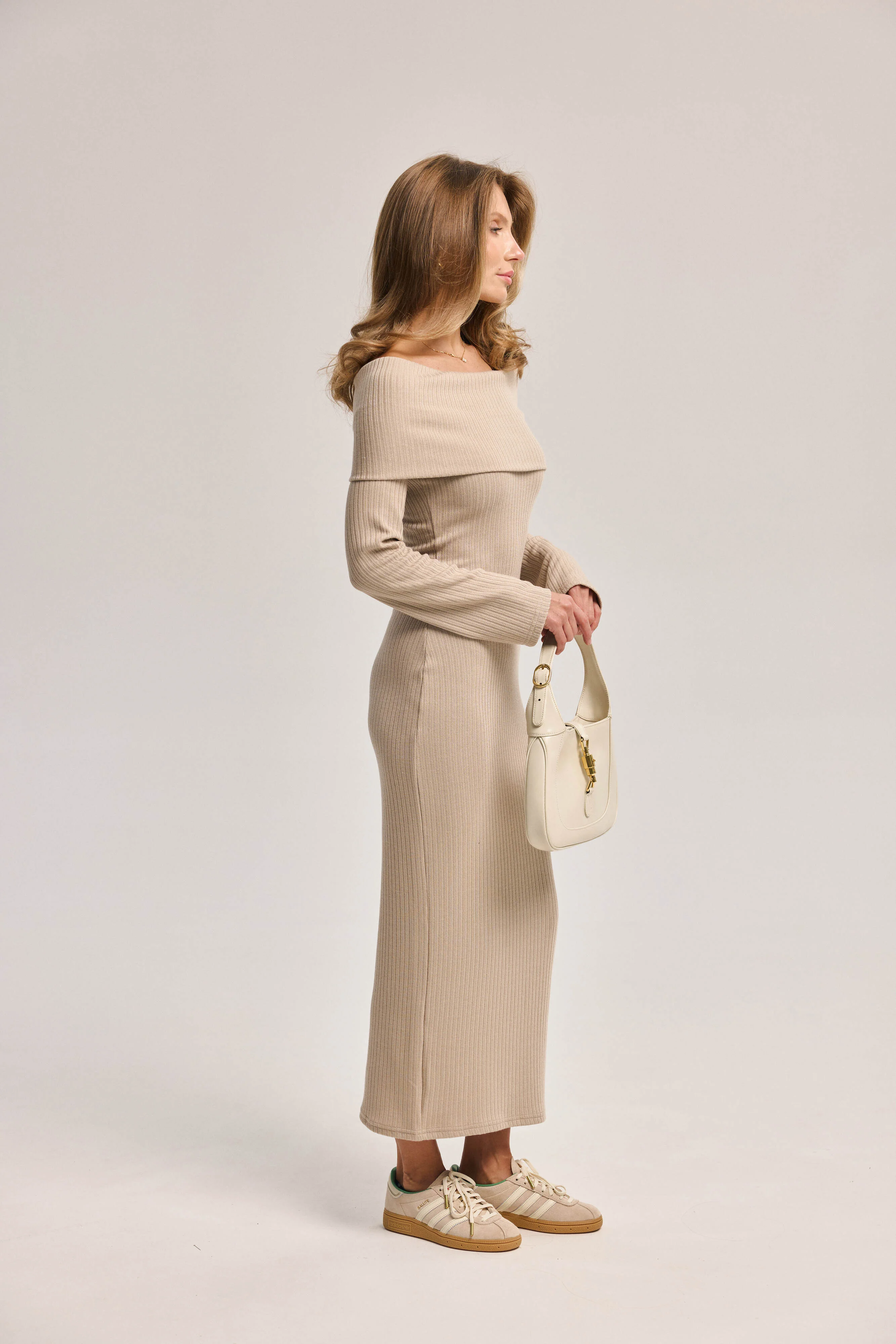 Ribbed Dress Martisha - Image 3