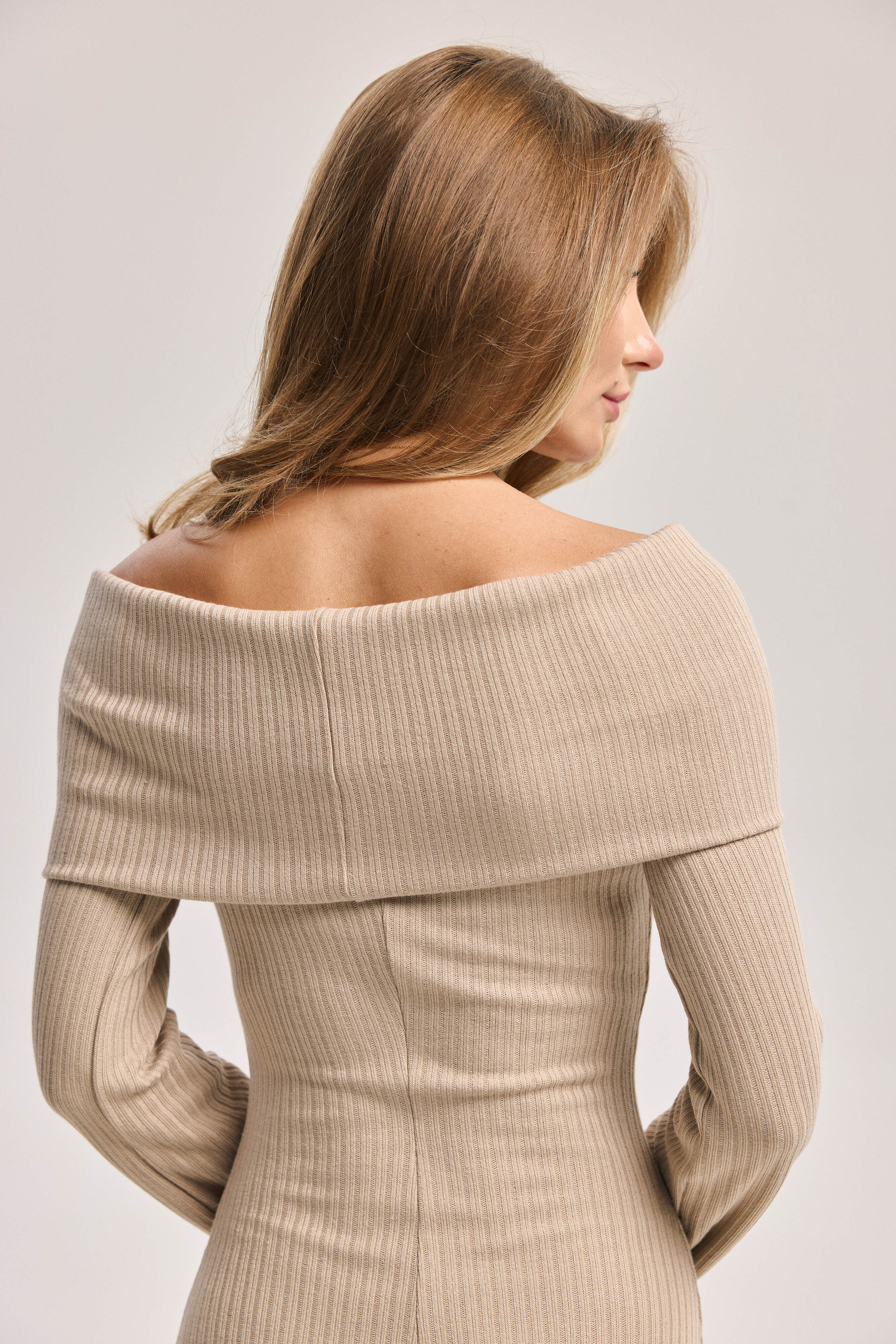 Ribbed Dress Martisha - Image 4