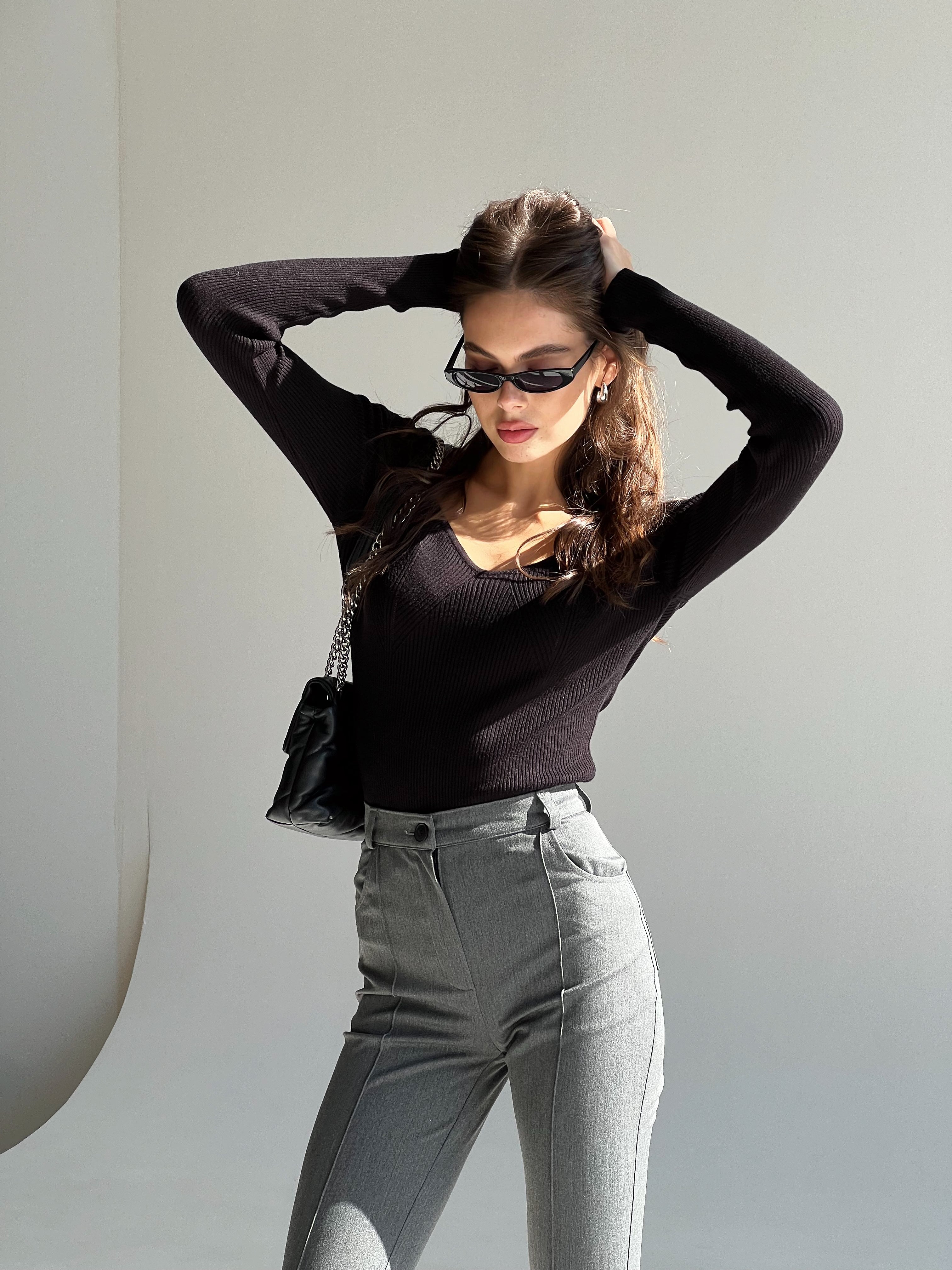 Ribbed jumper - Image 10