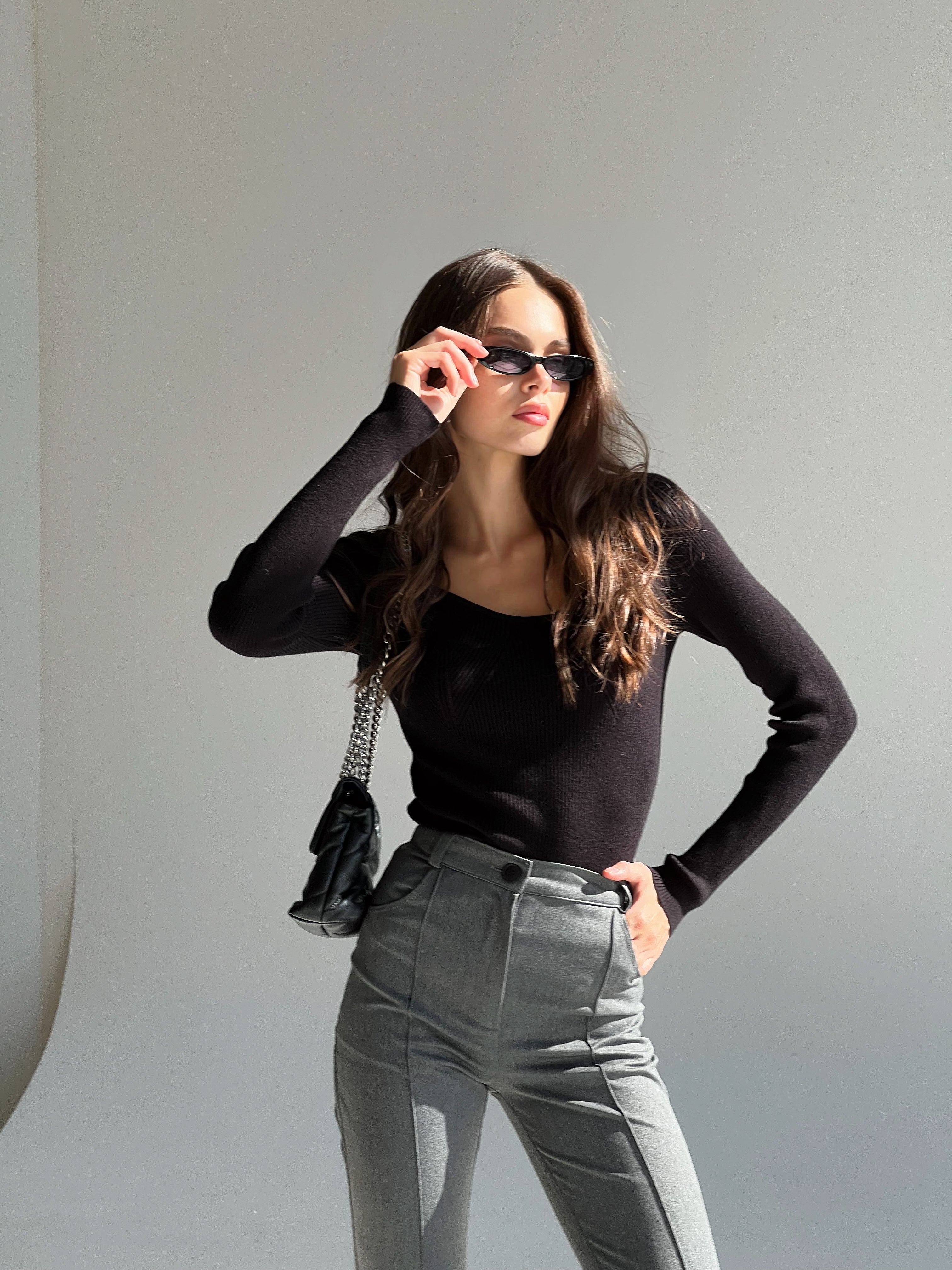 Ribbed jumper - Image 11