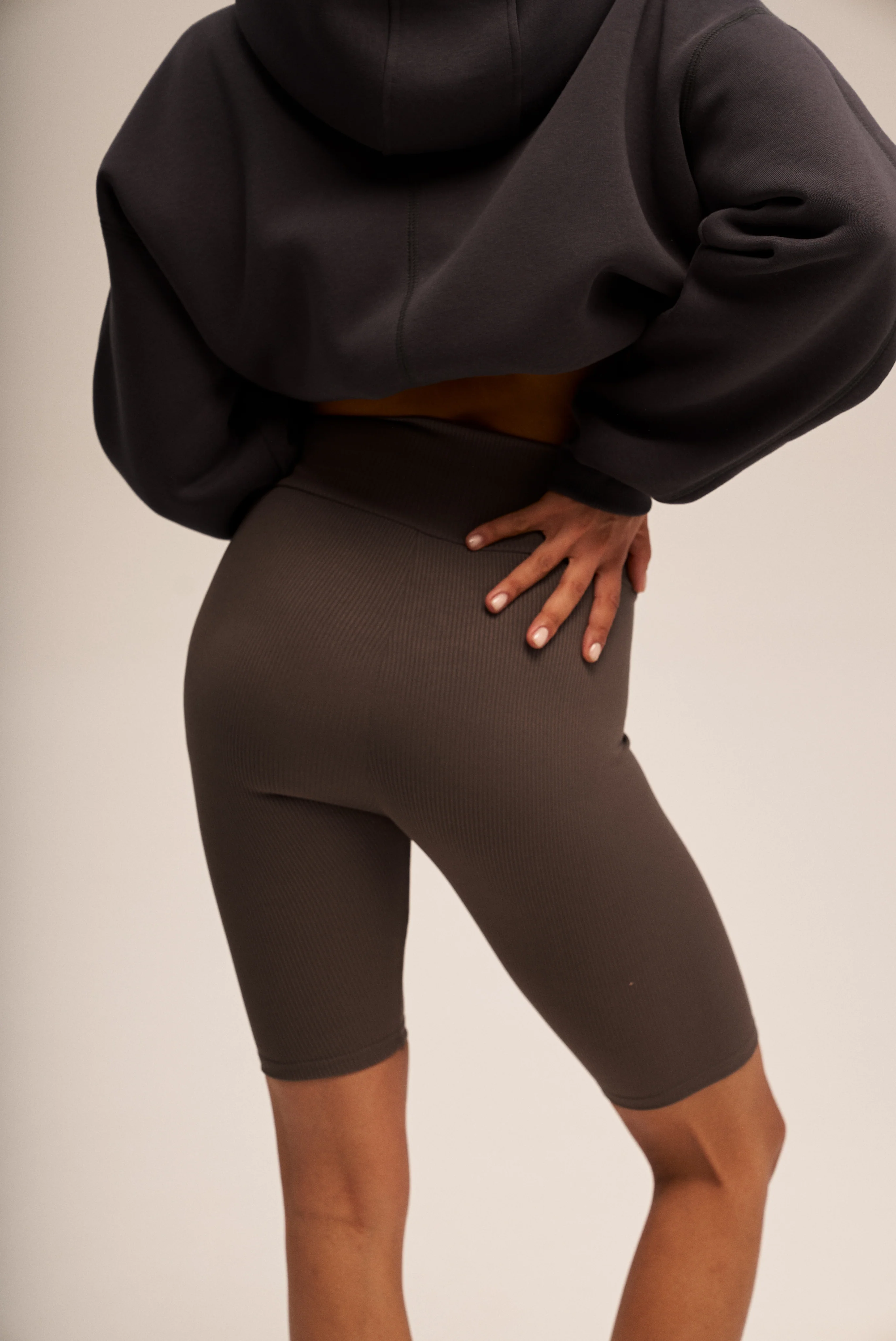 Ribbed Longline Cycling Shorts - Image 14