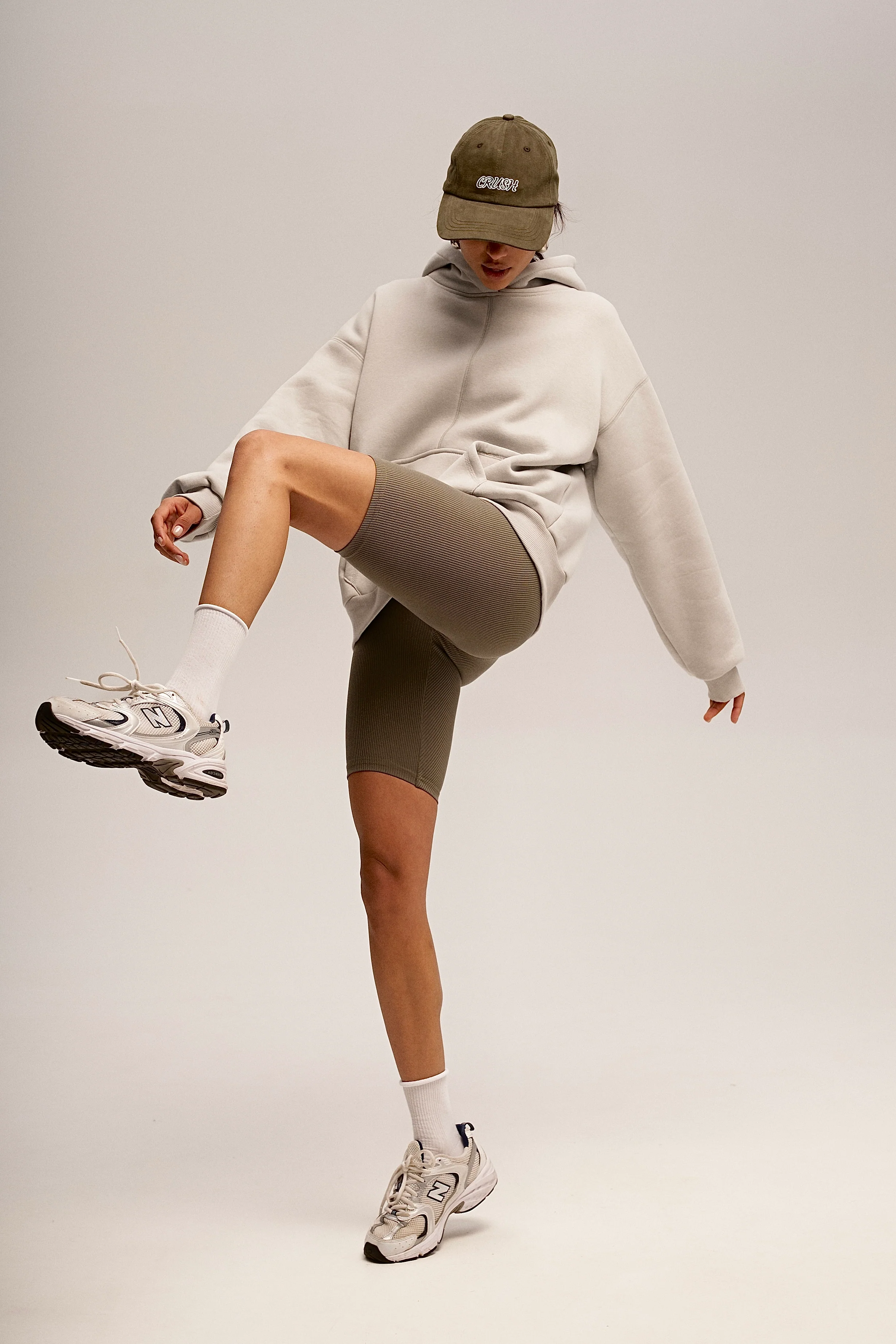 Ribbed Longline Cycling Shorts - Image 6