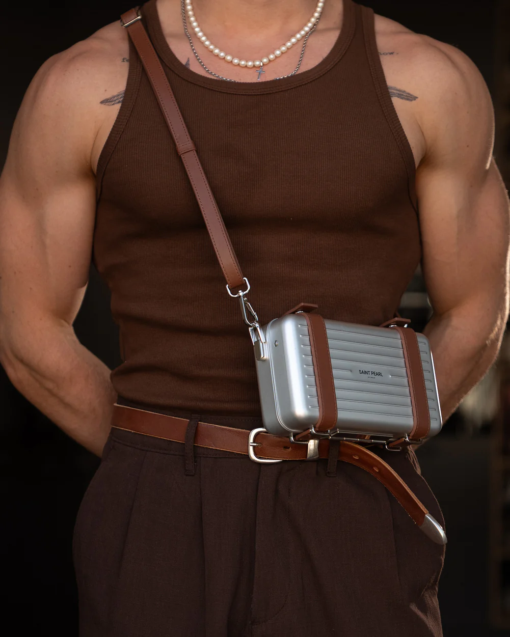 Ribbed tank top - Image 14